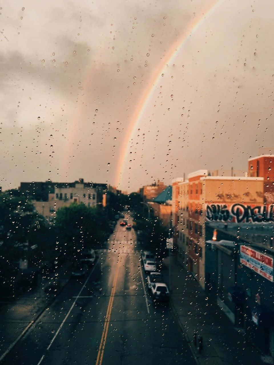 Nakakawiwiling na Espetro ng mga Kulay Wallpaper