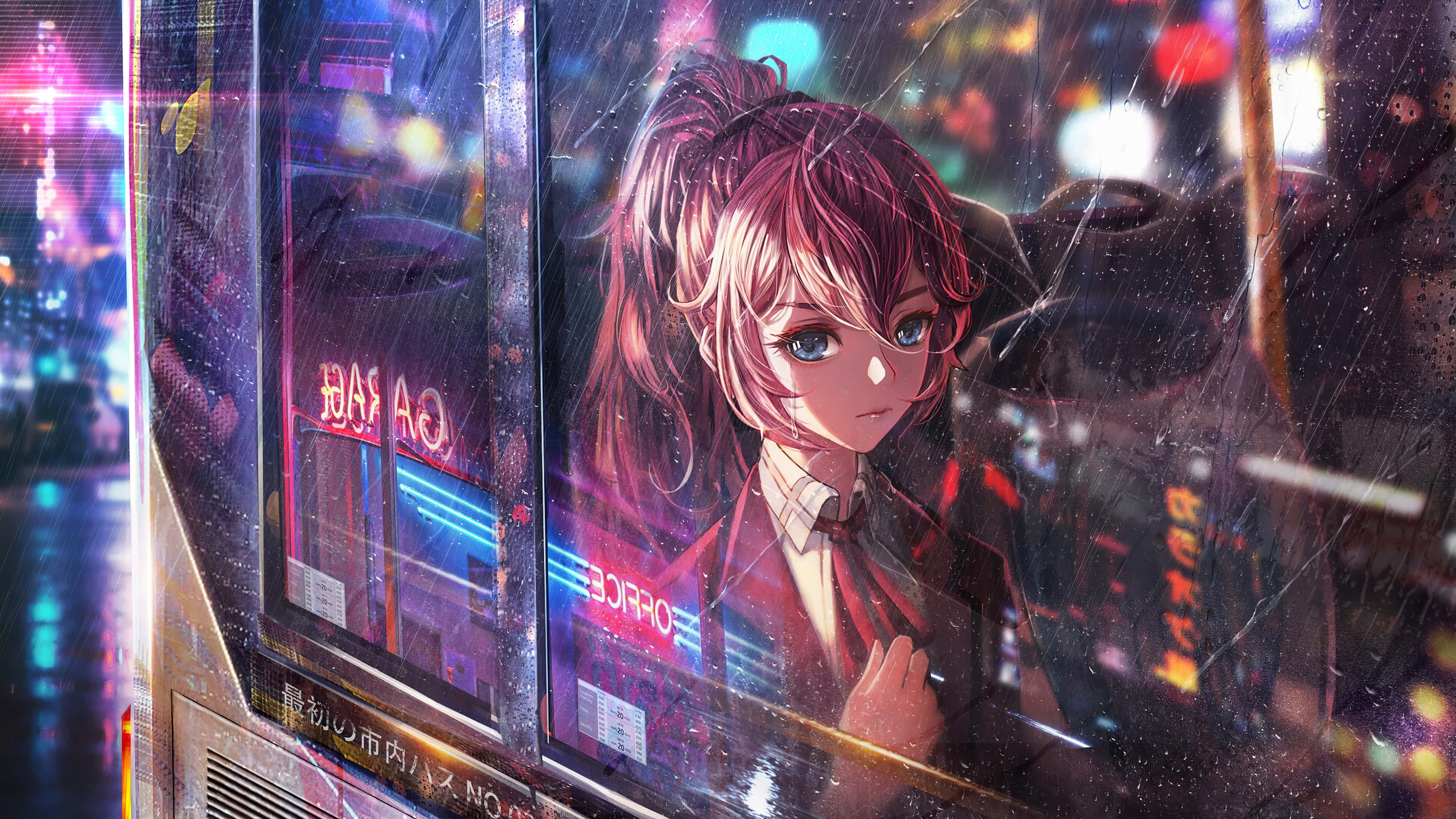 Nakamamanghang 4K Anime Landscape Wallpaper