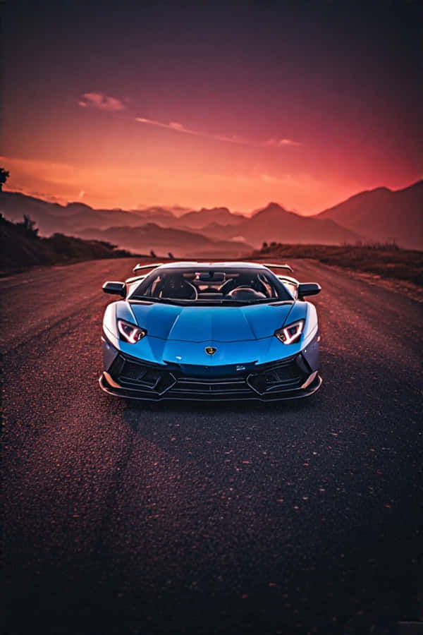 Nakamamanghang Lamborghini Car 4K Wallpaper
