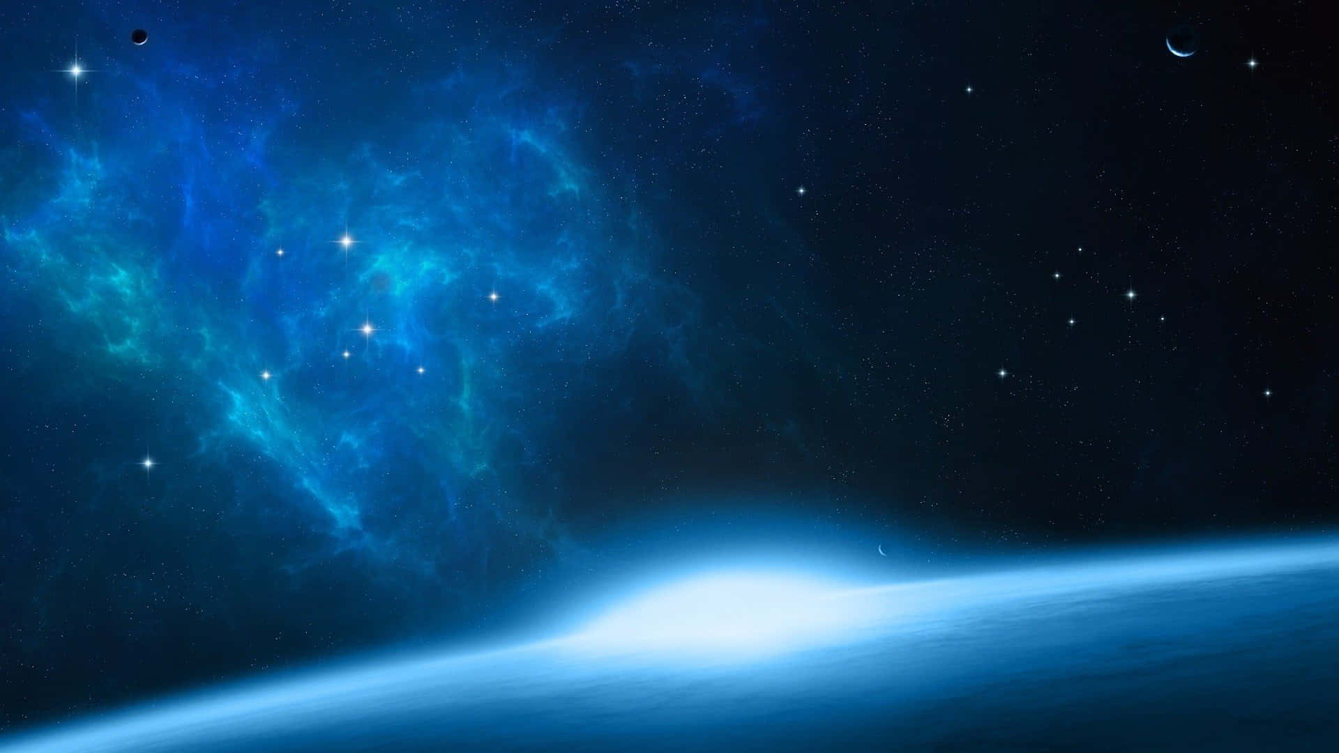 Nakamamanghang Tanawin ng Galaxy sa Kalawakan Wallpaper