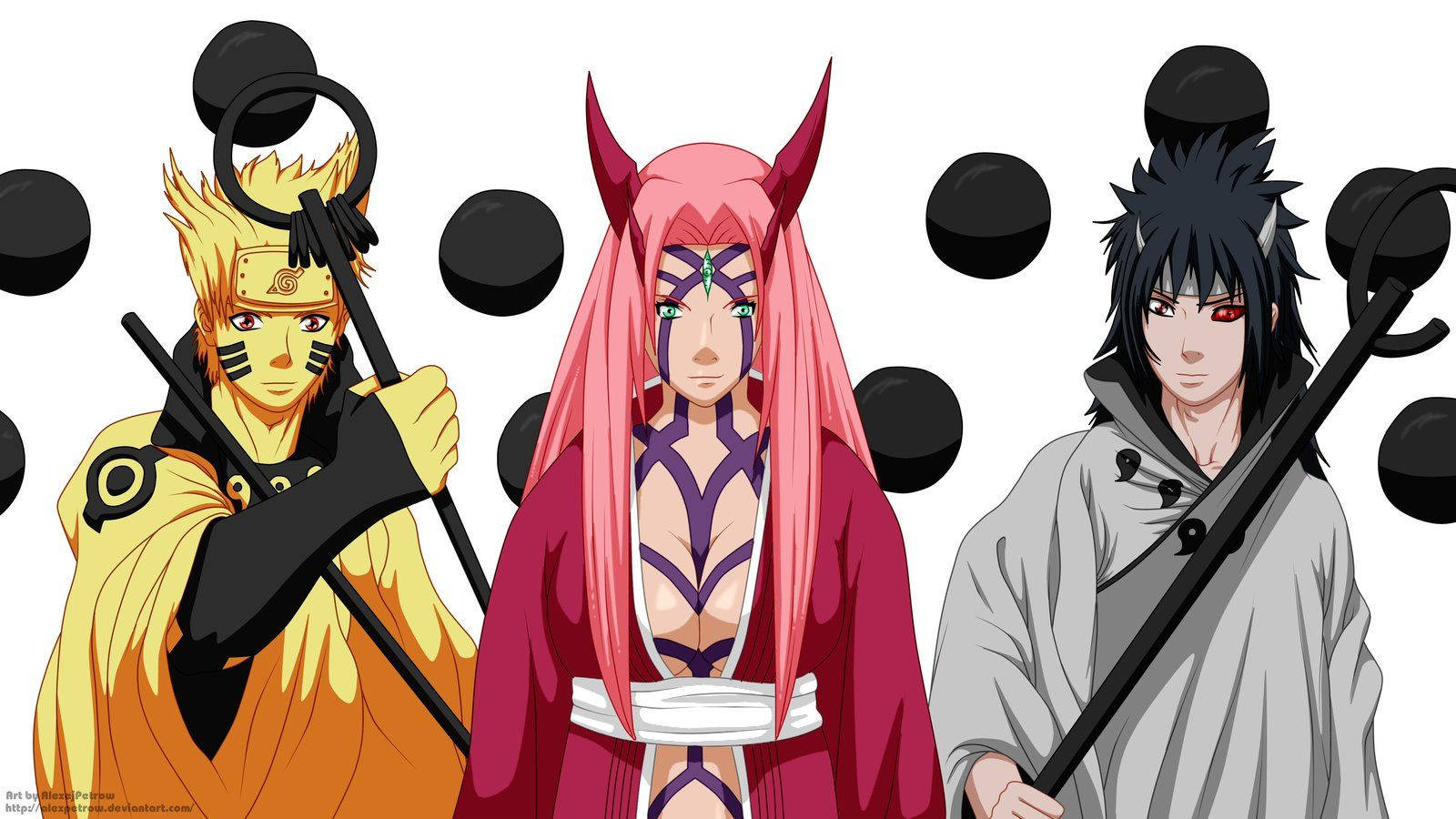 Nakamit ng Team 7 ang Sage Mode Wallpaper