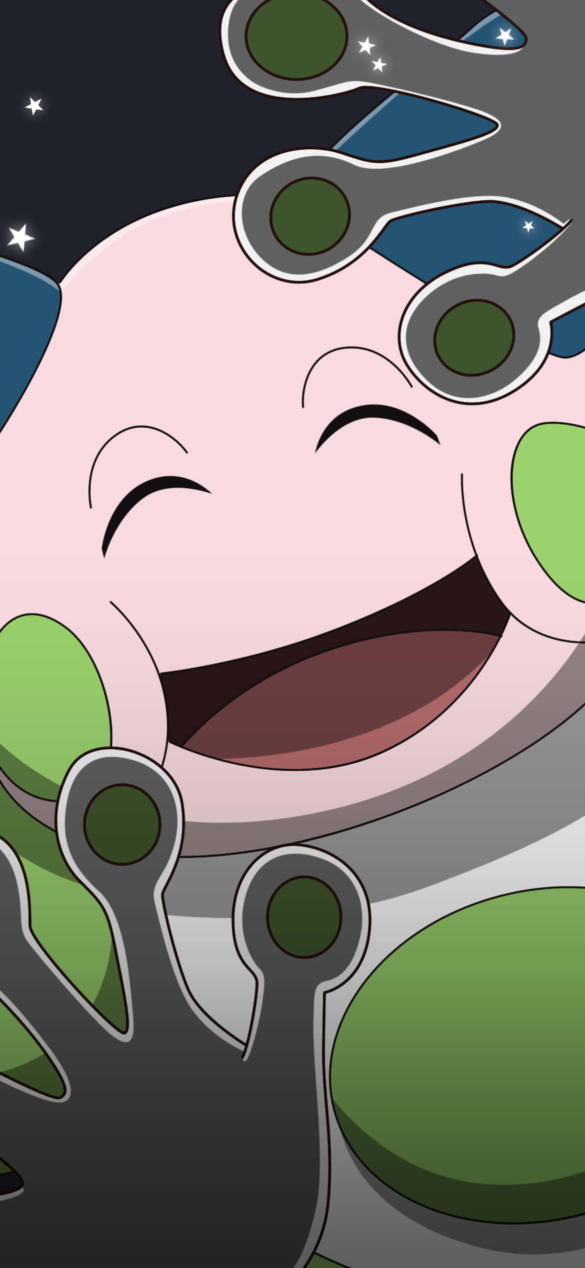 Nakangiti si Mr Mime Wallpaper