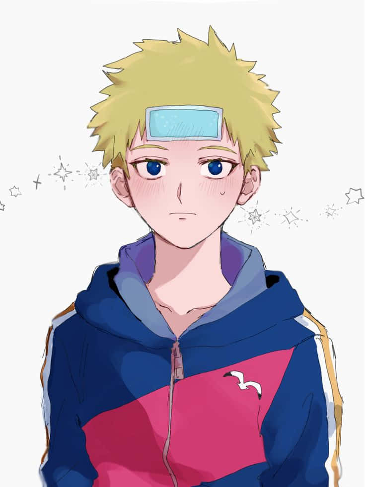 Nakangiti si Teruki Hanazawa Wallpaper