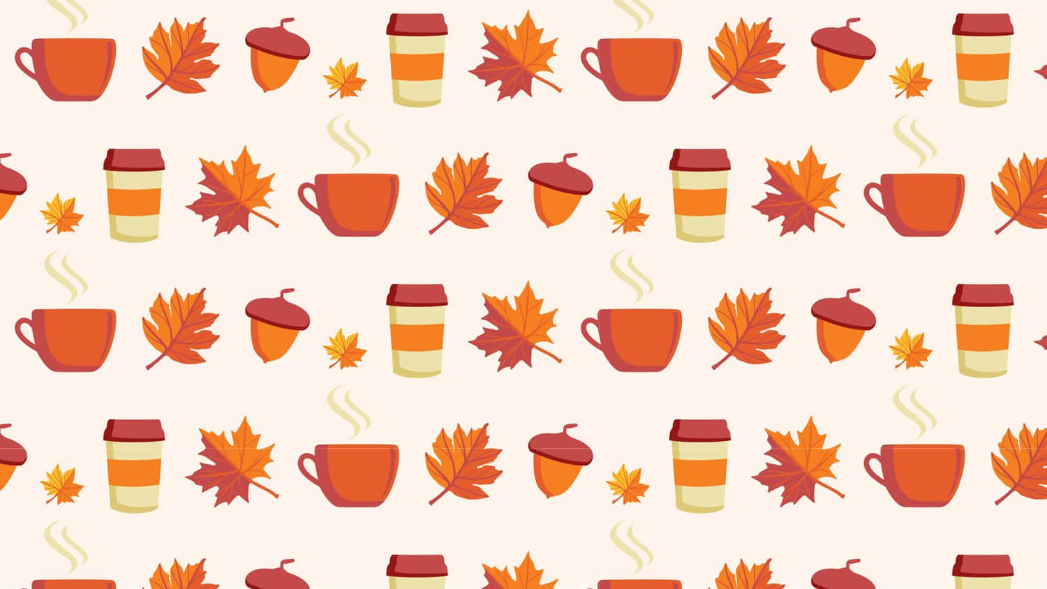 Nakatutulad na background ng taglagas Wallpaper