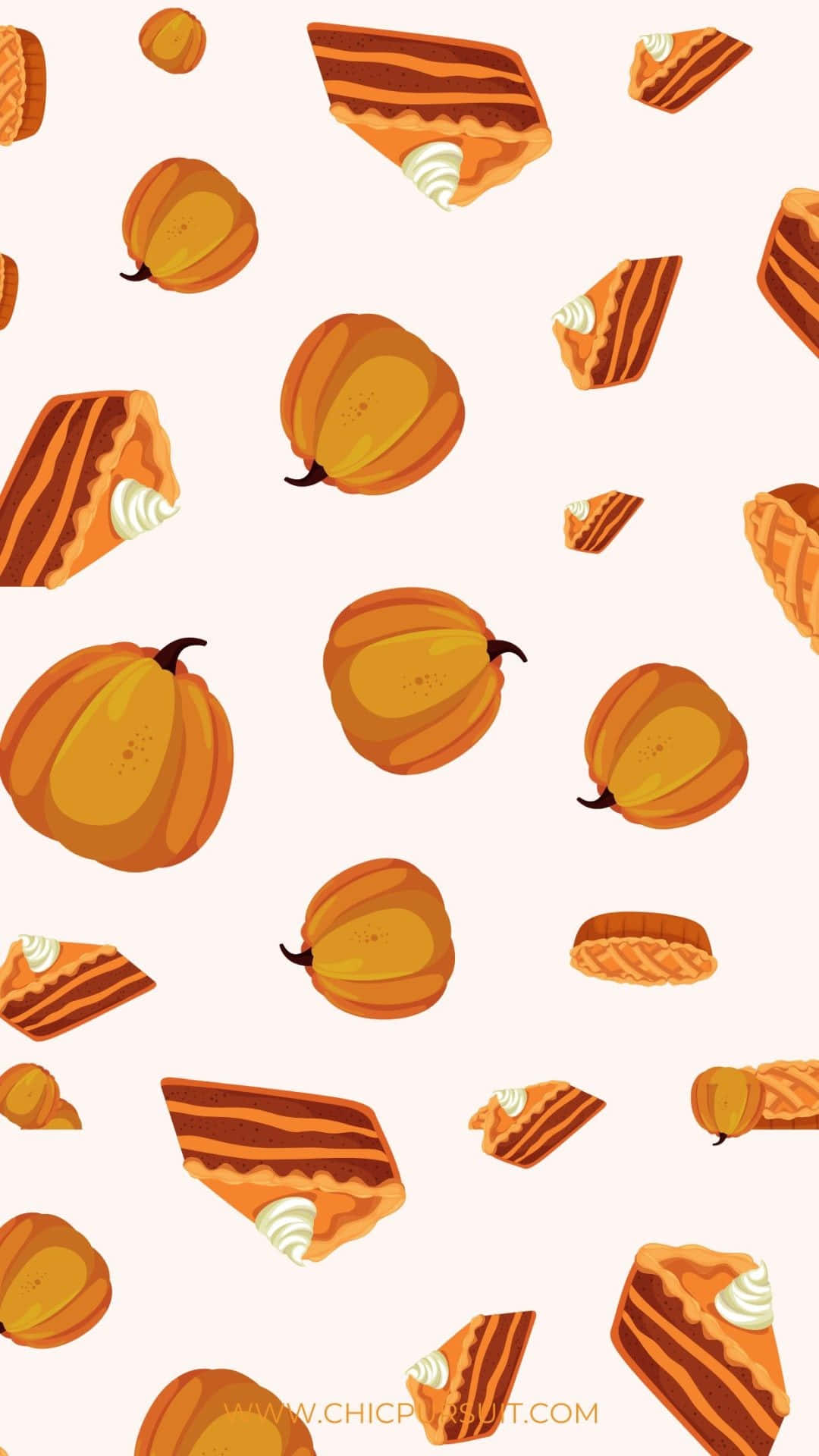 Nakatutuwang background ng Thanksgiving Wallpaper