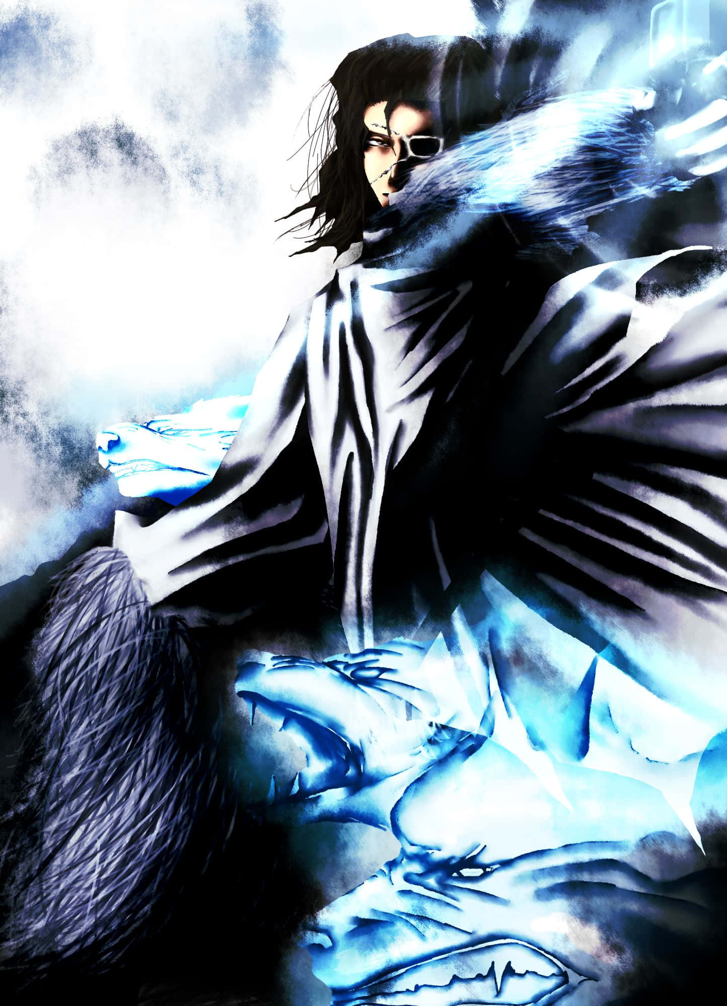 Nakawala na kapangyarihan: Coyote Starrk Wallpaper