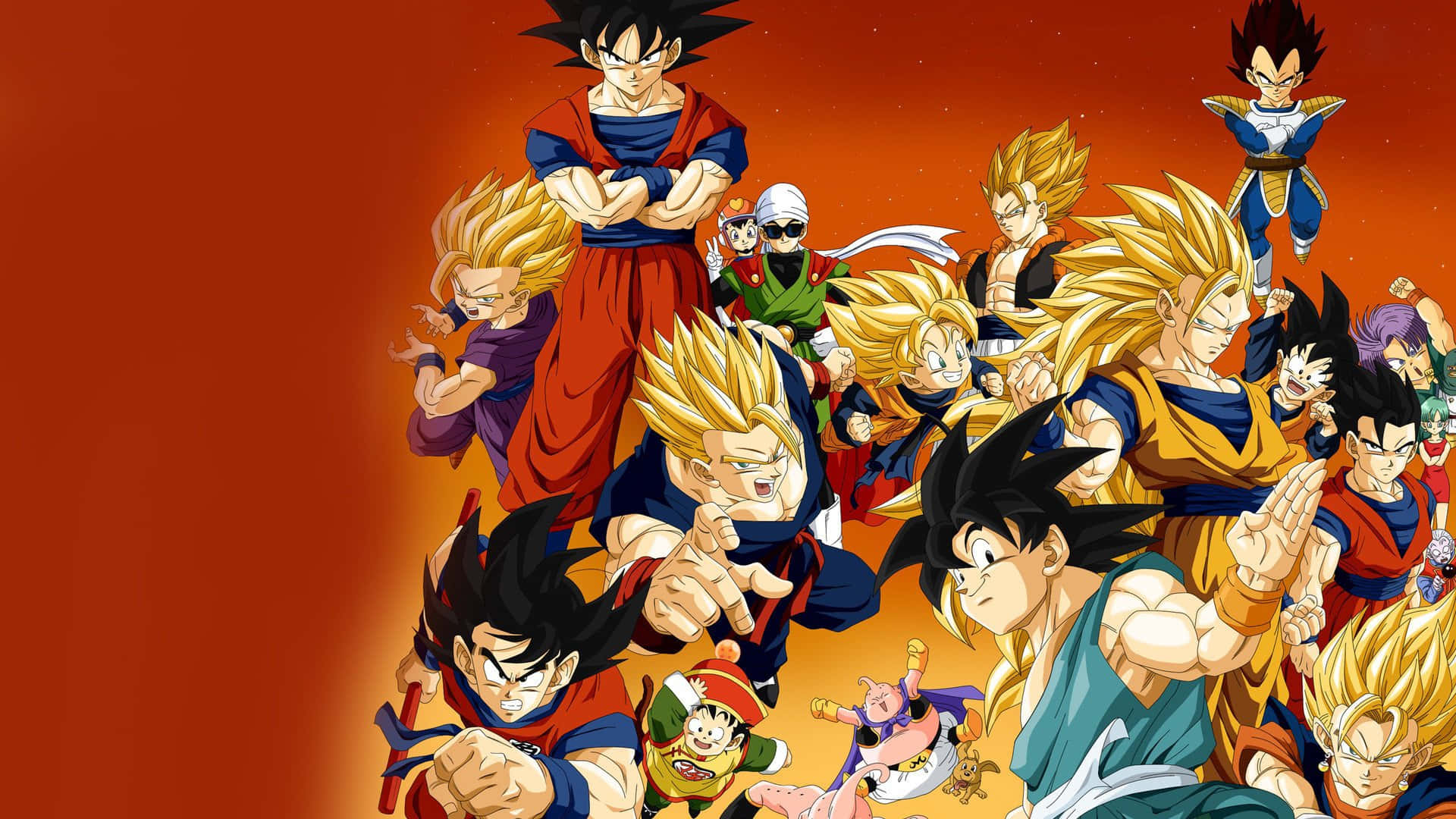 Nakikipaglaban si Goku kay Beerus, Ang Diyos ng Pagkawasak sa Dragon Ball Super Wallpaper