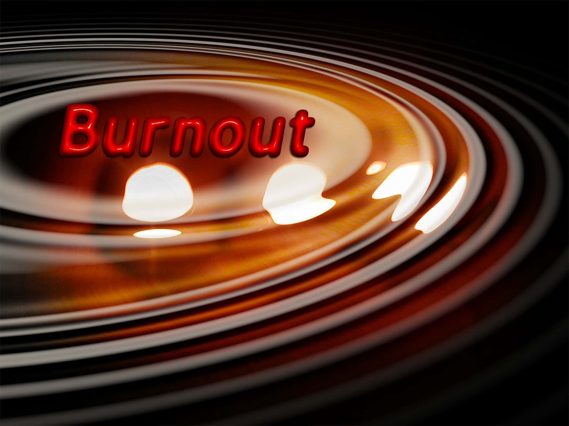 Nalulula sa Burnout Wallpaper