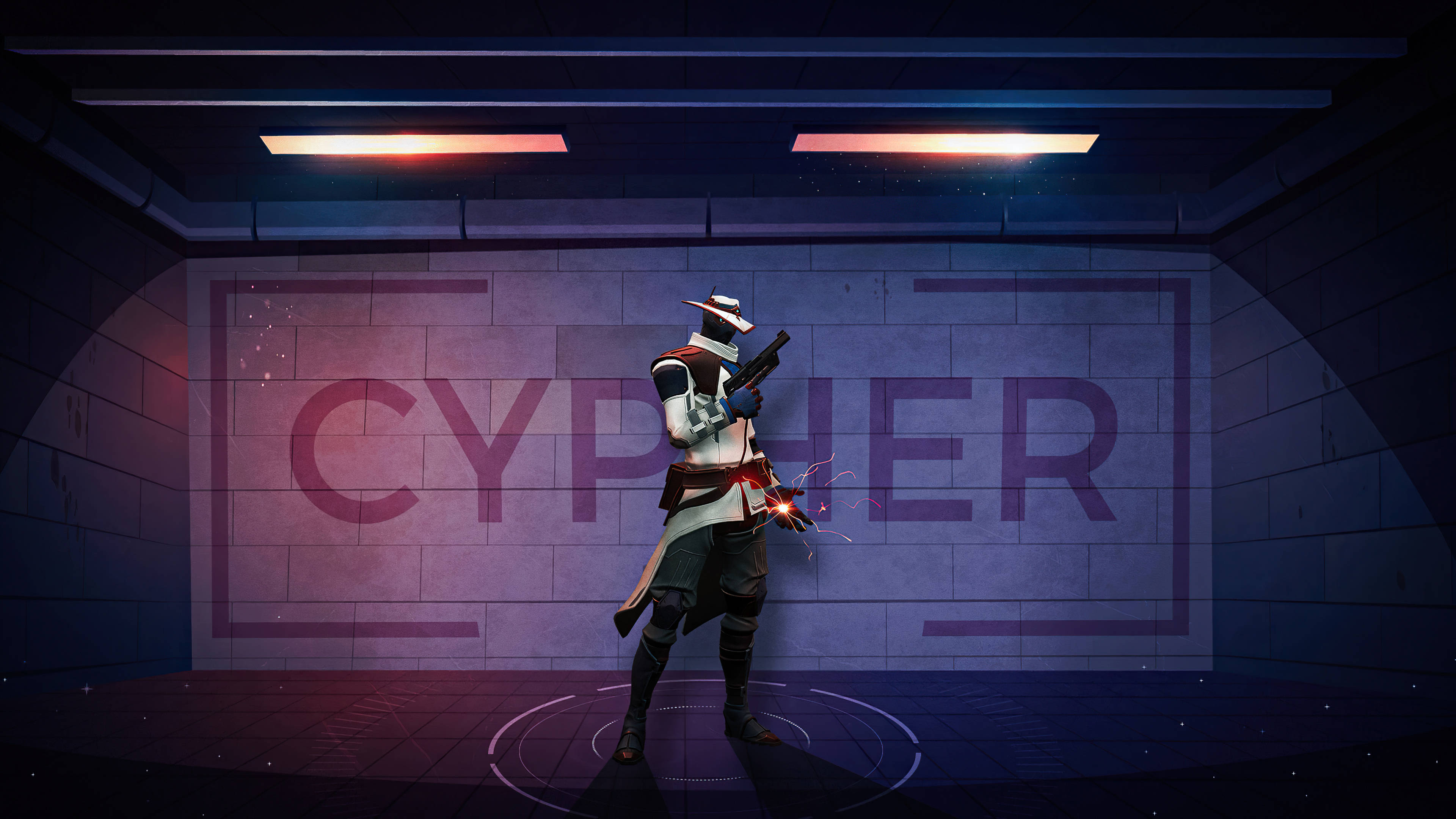 Namumukod-tangi sa Karamihan - Ang Ahente ng Valorant na si Cypher Wallpaper