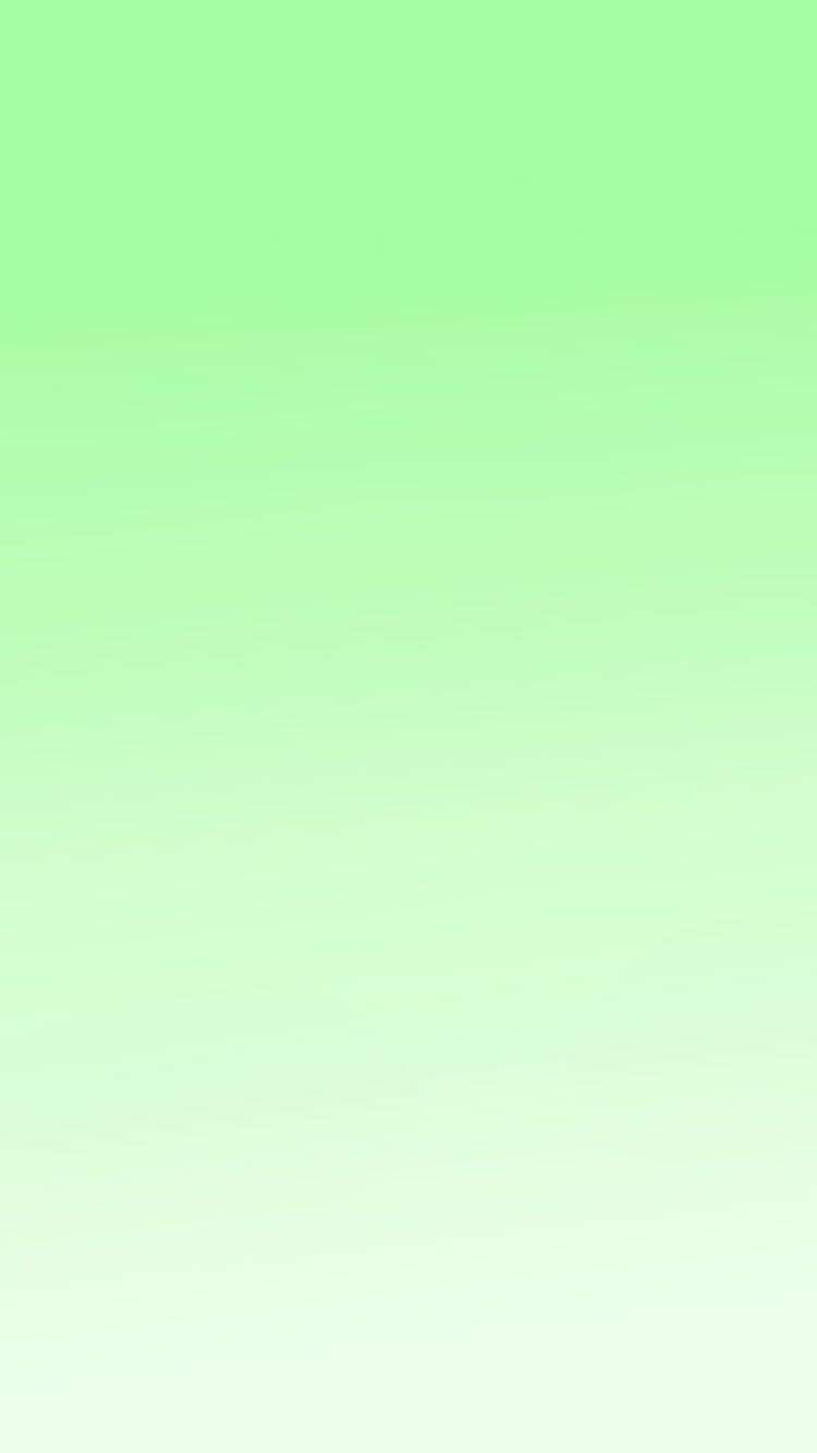Napakagaan na Luntiang Gradient na Telepono Wallpaper