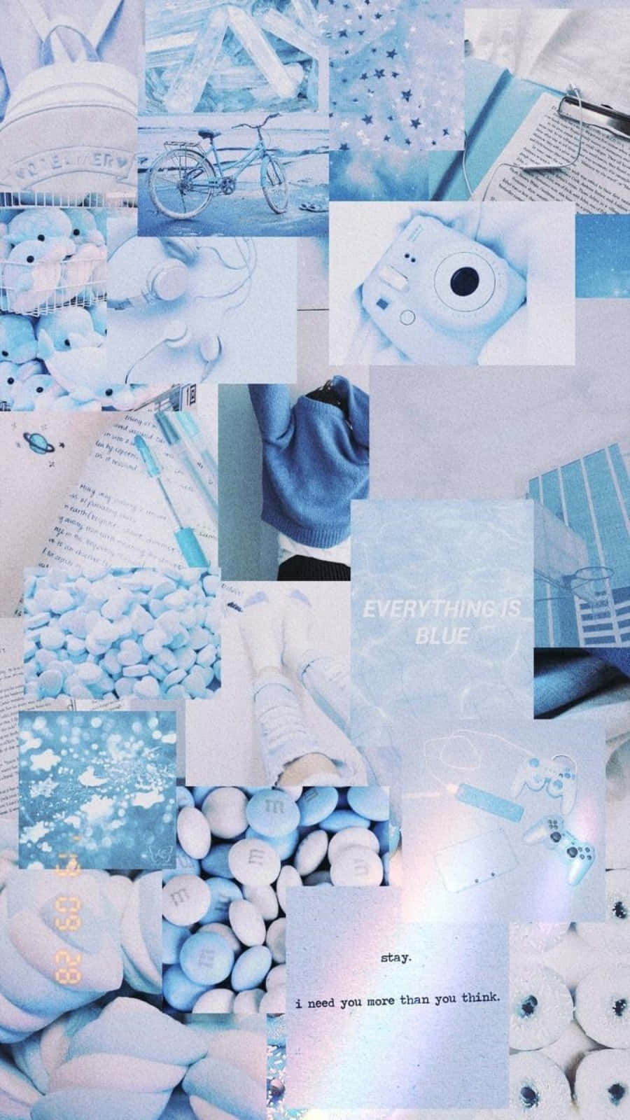 Napakaganda at Malambot na Pastel Aesthetic Wallpaper