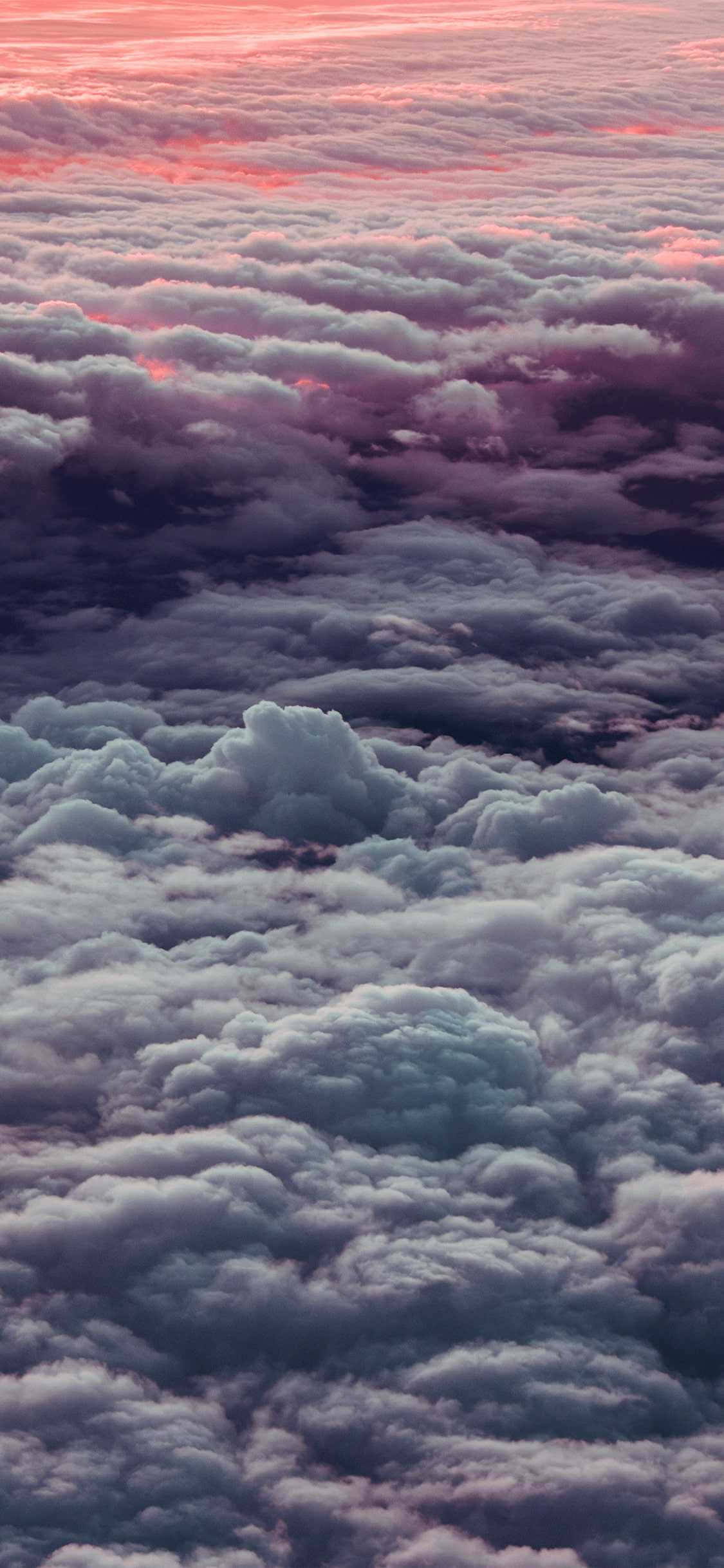 Napakagandang Background ng Ulap Wallpaper