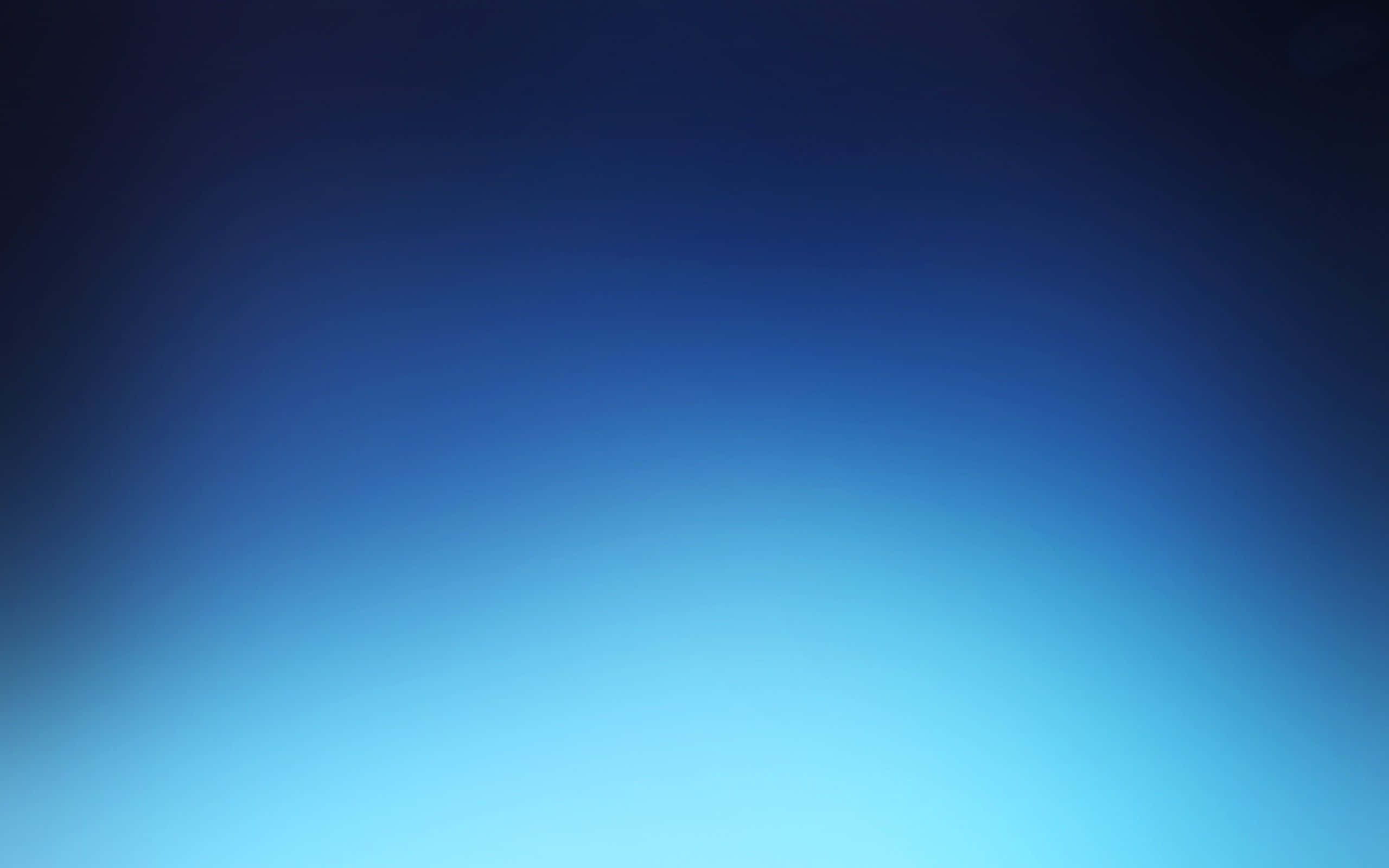 Napakagandang Dark Blue Gradient Display Wallpaper