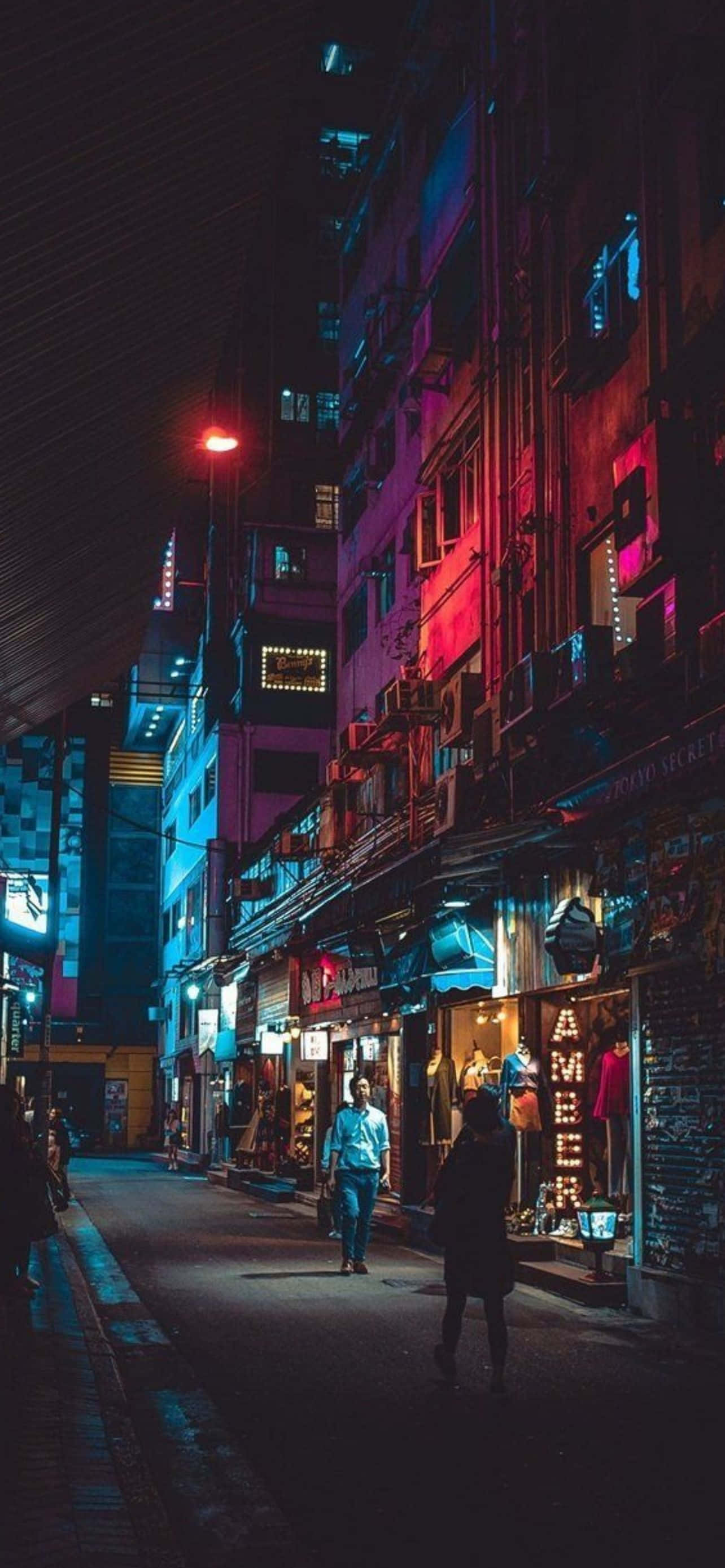 Napakagandang Gradient Wallpaper para sa iPhone Wallpaper