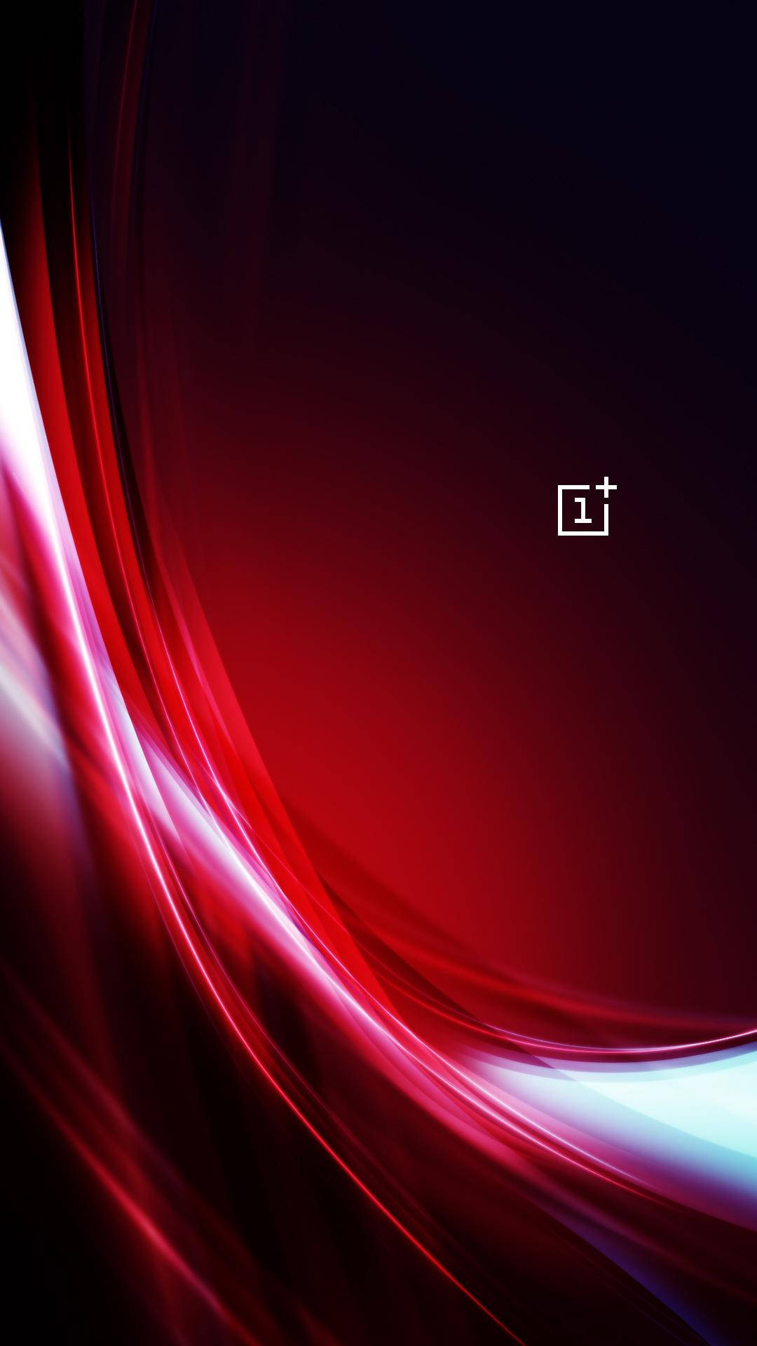 Napakagandang OnePlus Red Gradient. OnePlus Gradient sa tunay na Iskarlata na Pula. Wallpaper