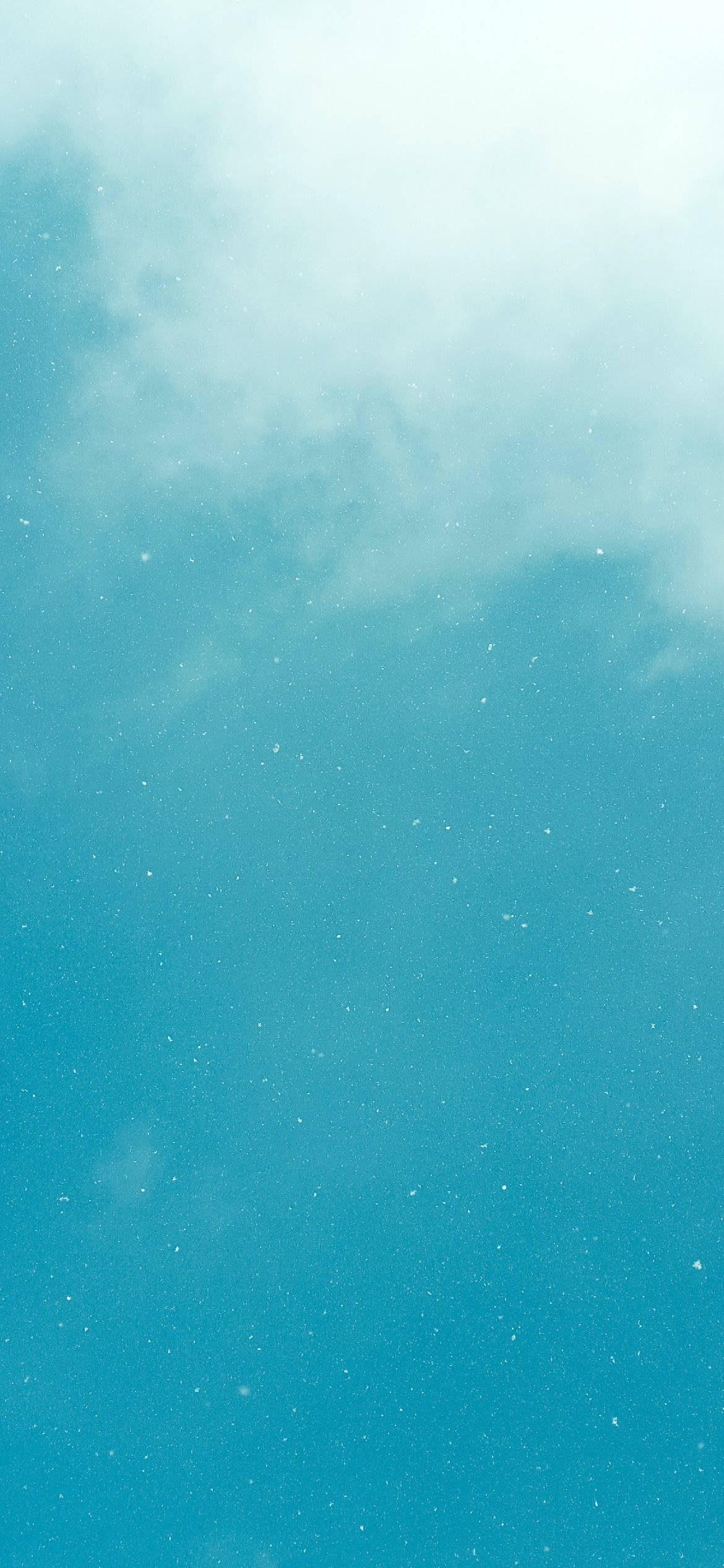 Napakagandang Pastel Blue Aesthetic iPhone Theme Wallpaper