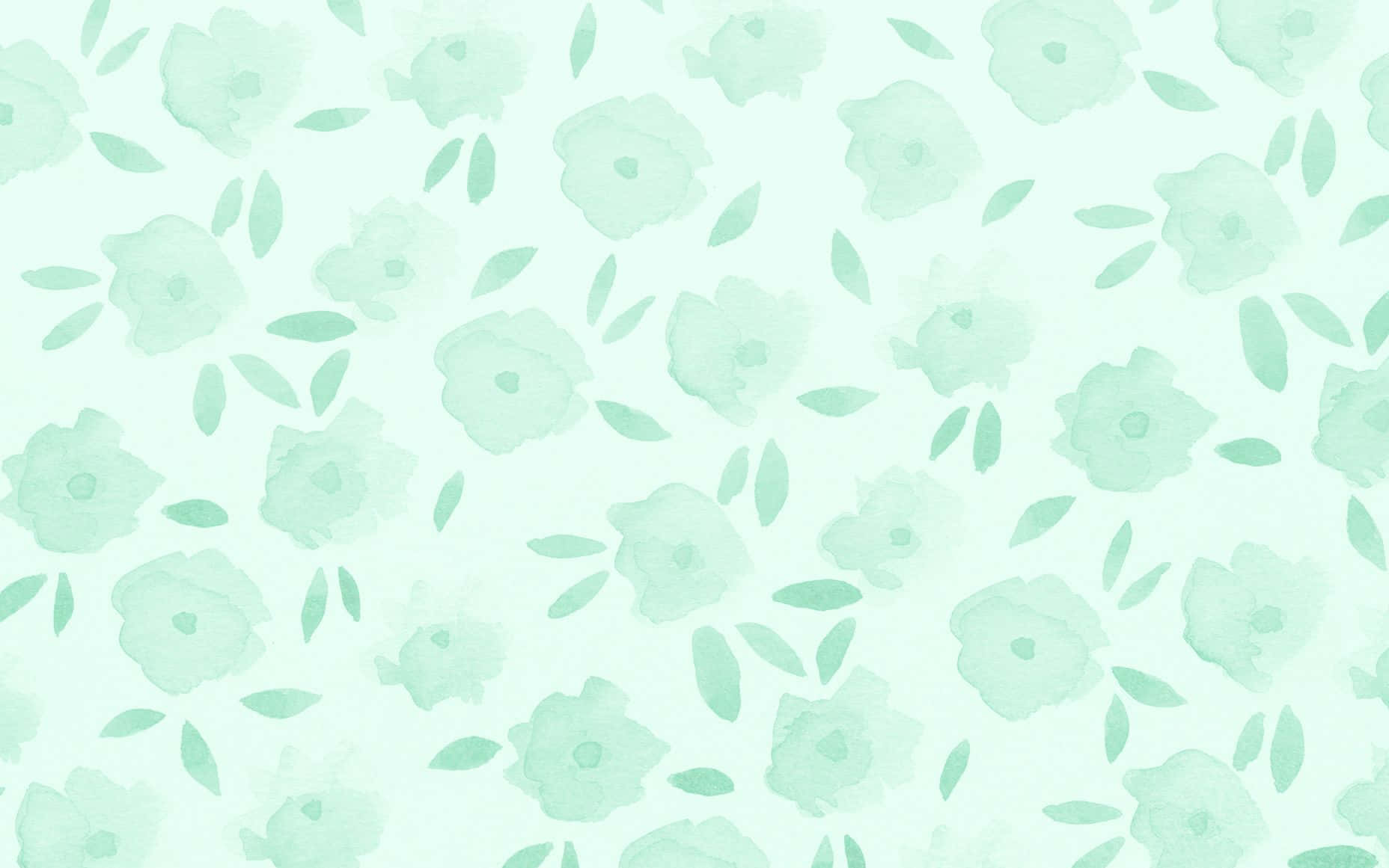 Napakagandang Pastel na Luntiang Background Wallpaper