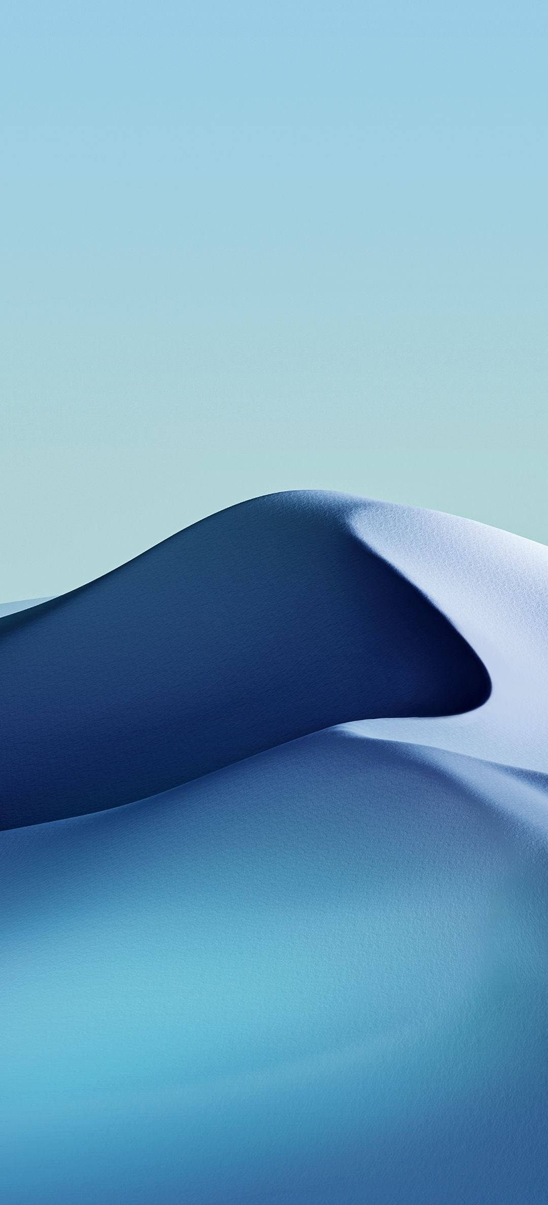 Napakagandang Vivo Y20 sa Asul, Naka-pose sa Sand Dunes Wallpaper