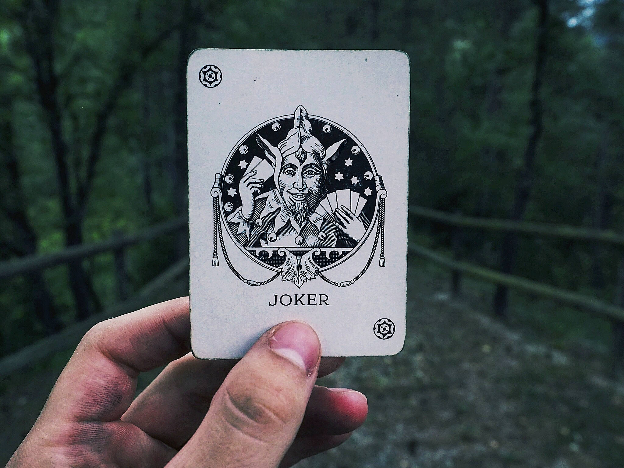 Narito ang Joker! Wallpaper