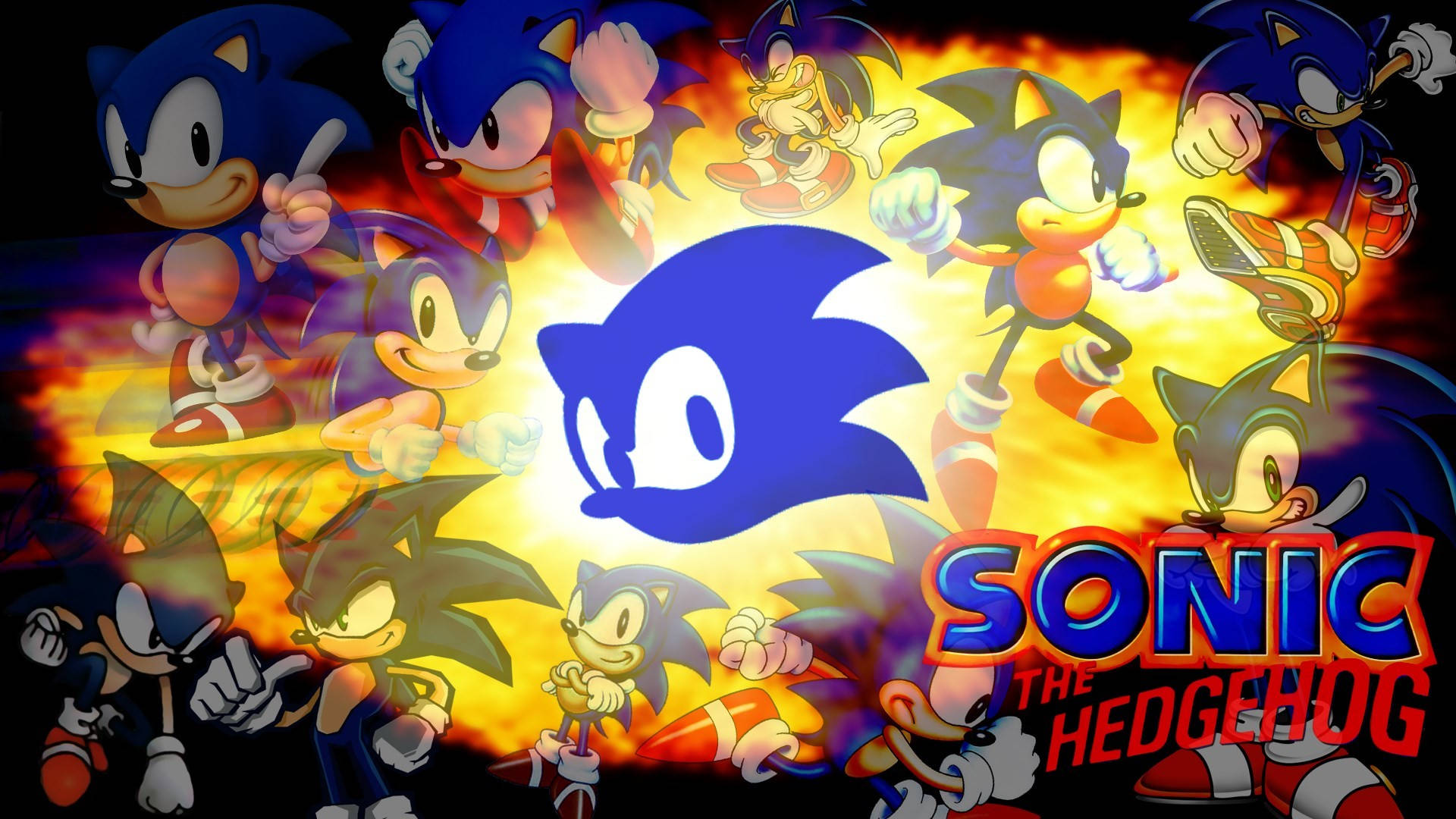 Narito na ang Cool Sonic para Harapin ang Lahat ng Pakikipagsapalaran Wallpaper
