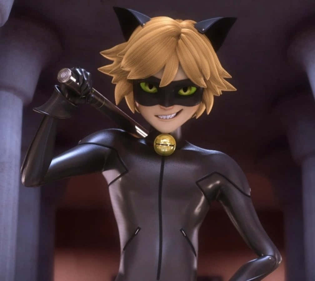 "Narito si Cat Noir para Iligtas ang Araw!" Wallpaper
