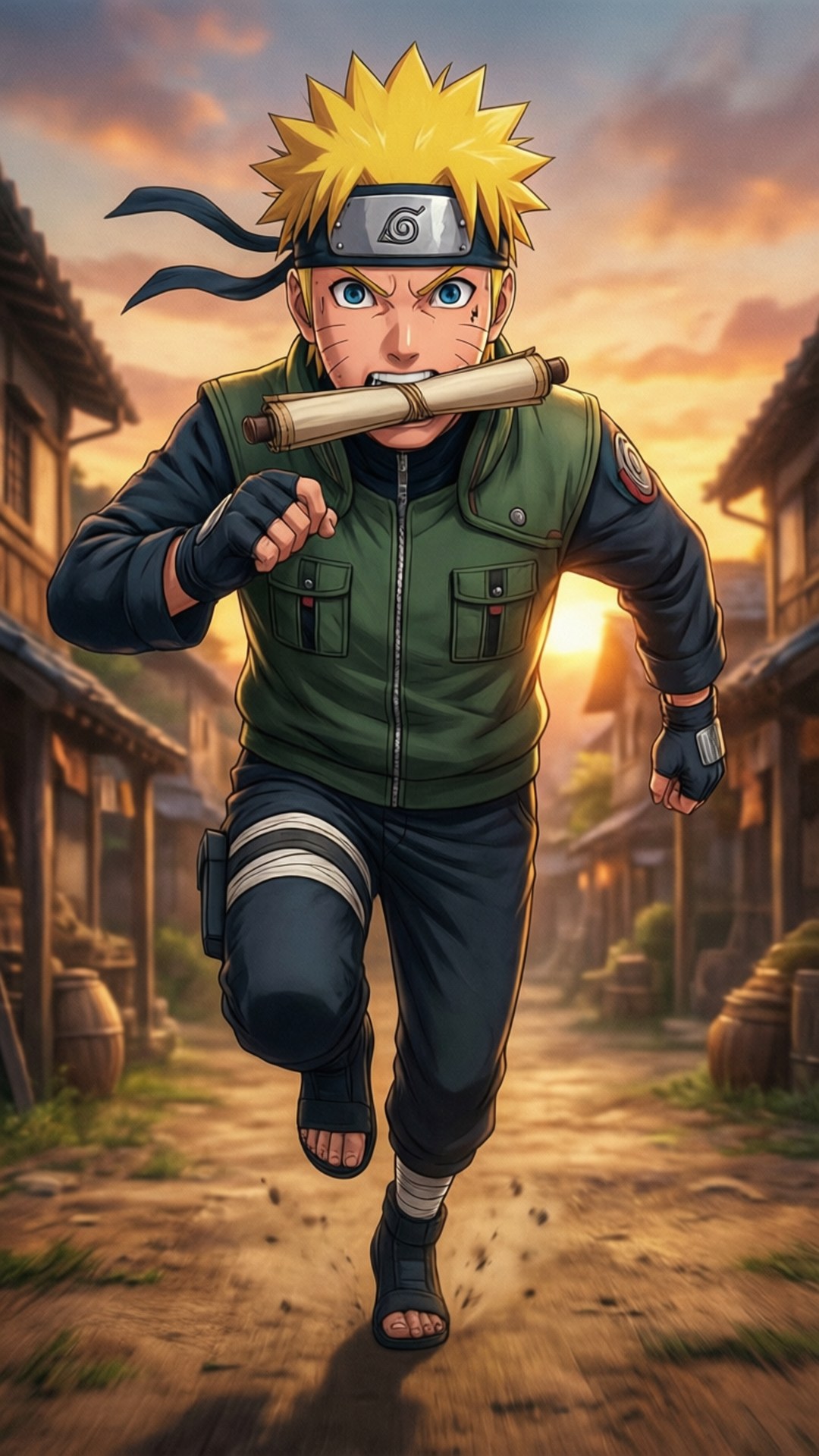 Naruto ang Ninja Wallpaper