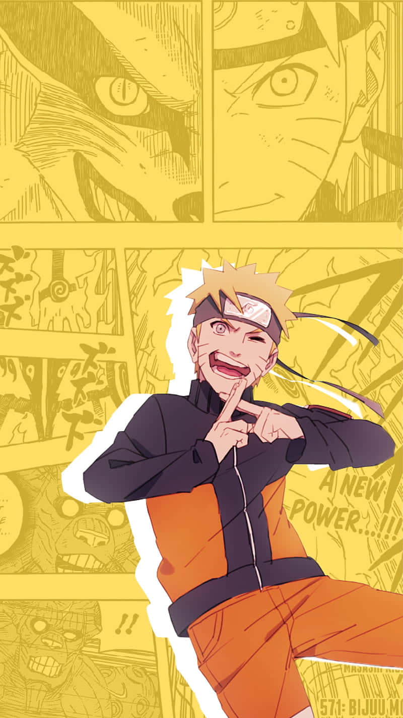 Naruto Funny PFP Para sa TikTok Wallpaper