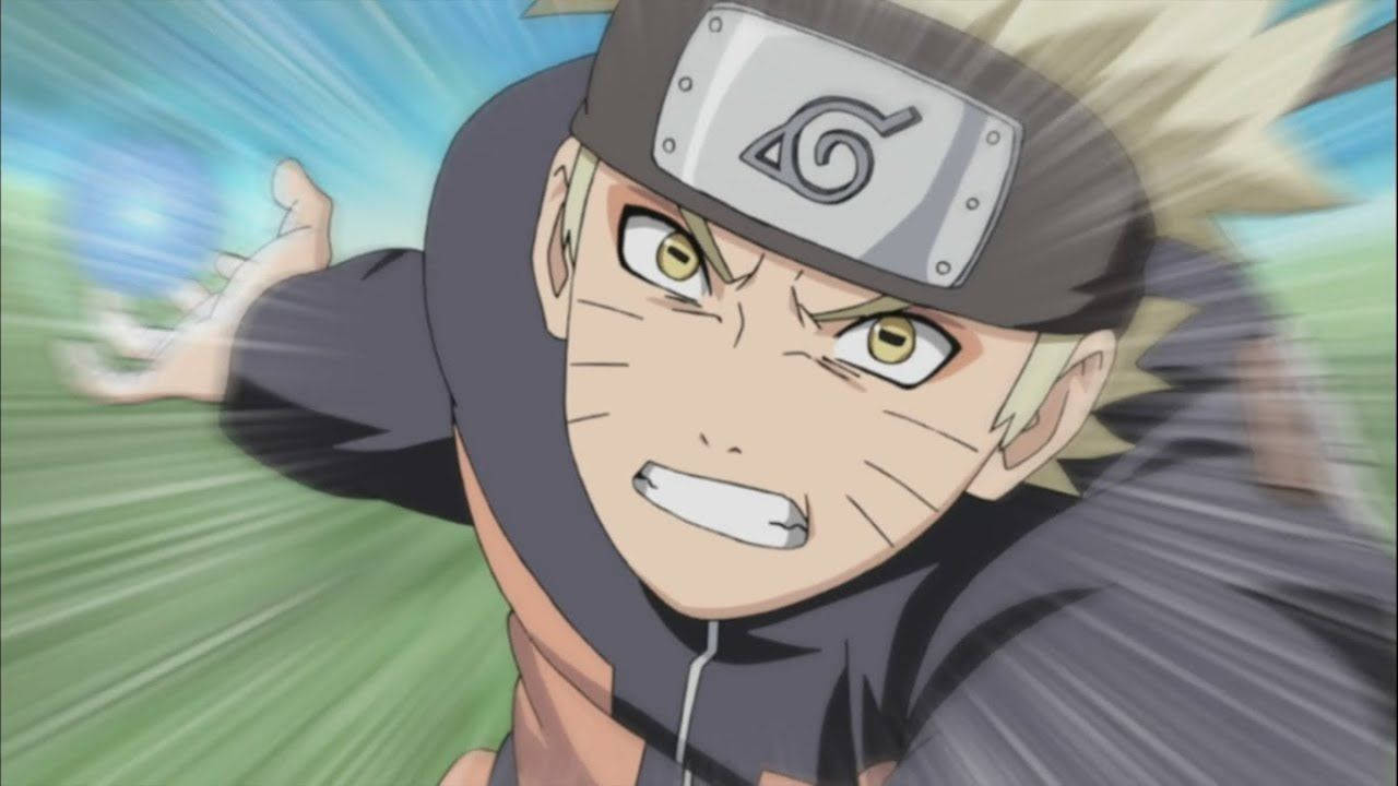 Naruto Galit na Nagcha-charge Wallpaper