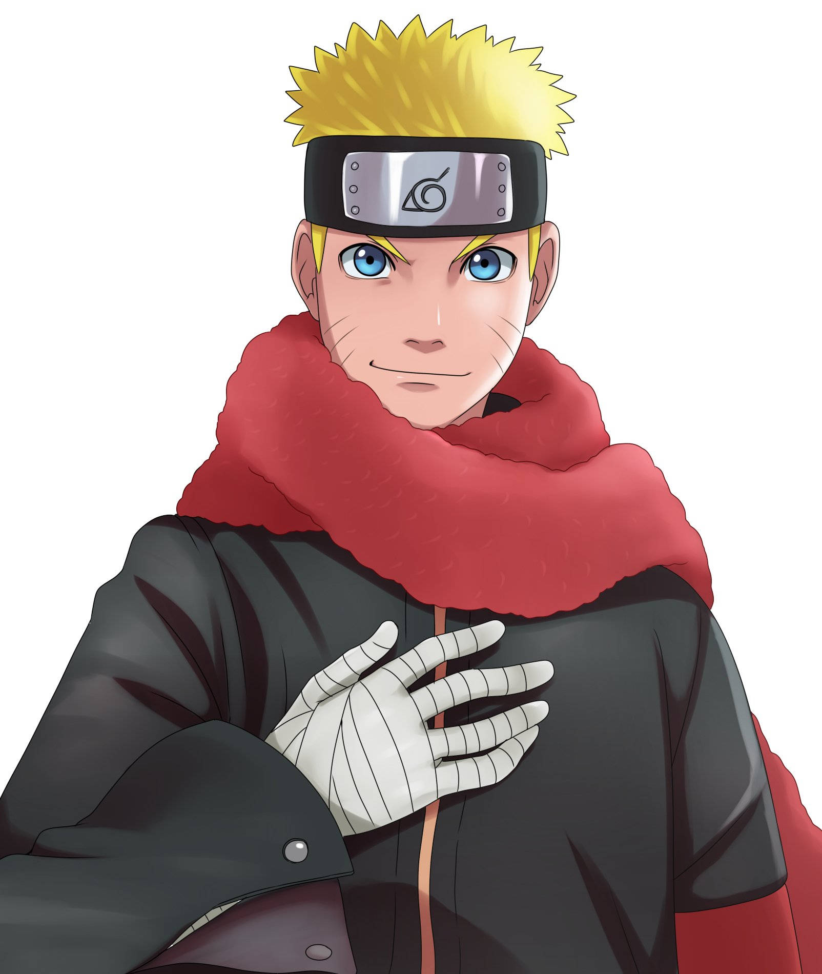 Naruto Ika-7ng Hokage Poster Wallpaper