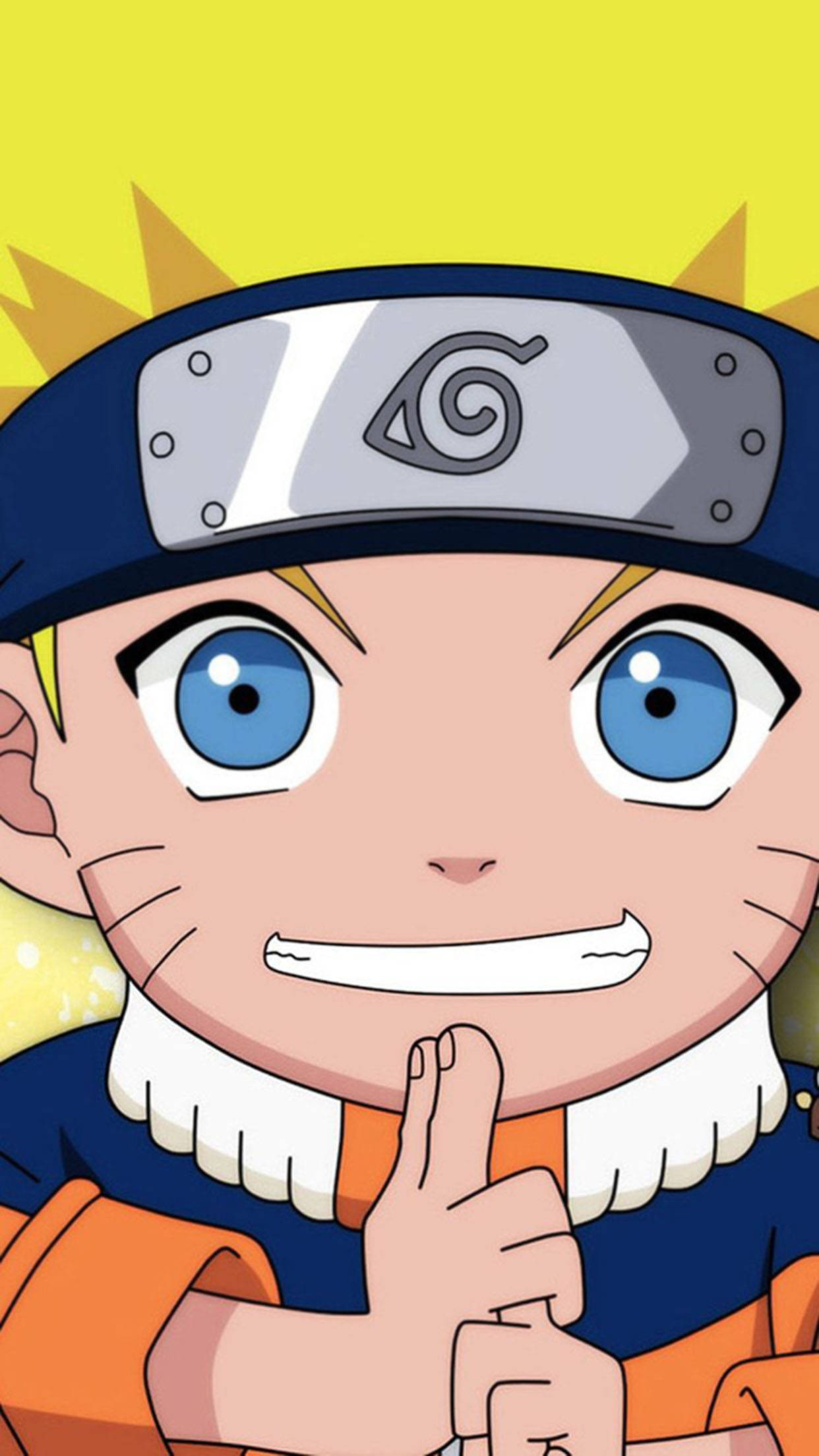 Naruto Jutsu na Cute Wallpaper