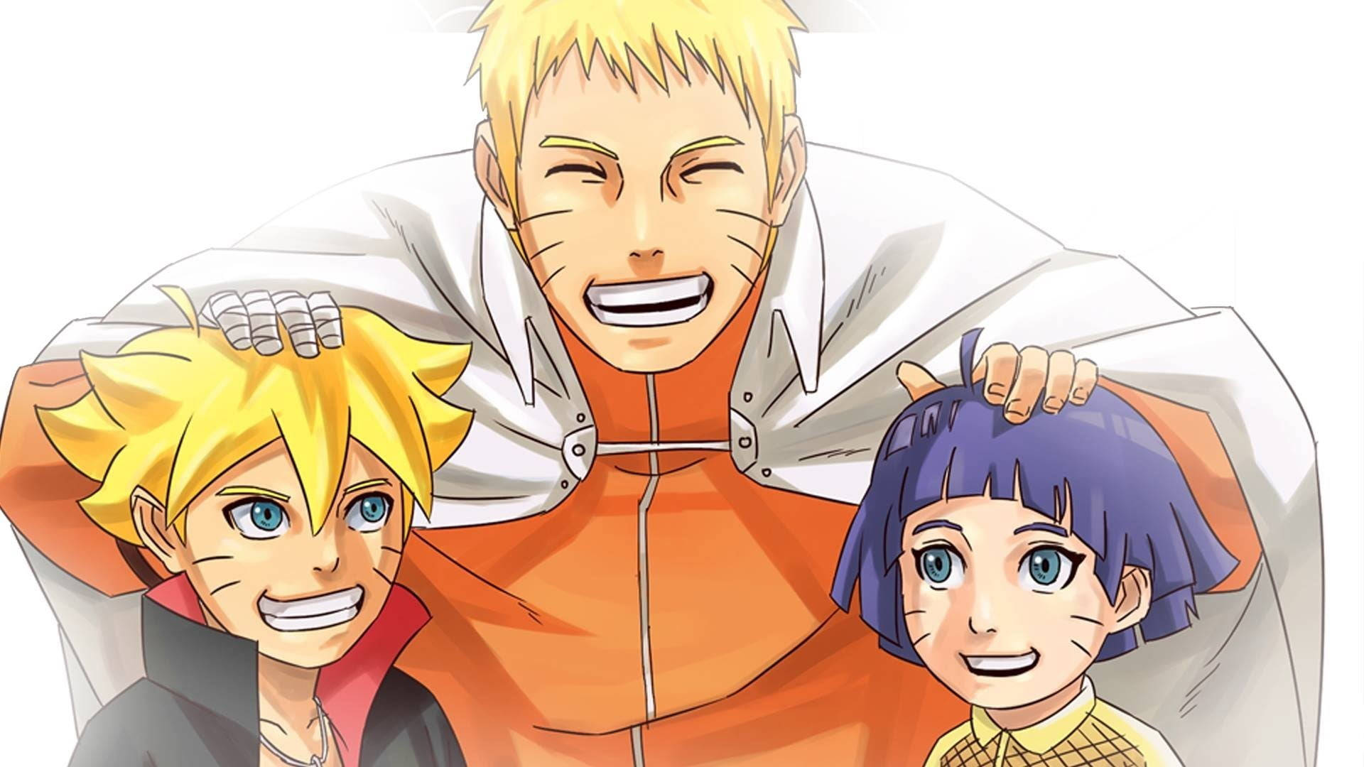 Naruto Live Boruto At Himawari Wallpaper
