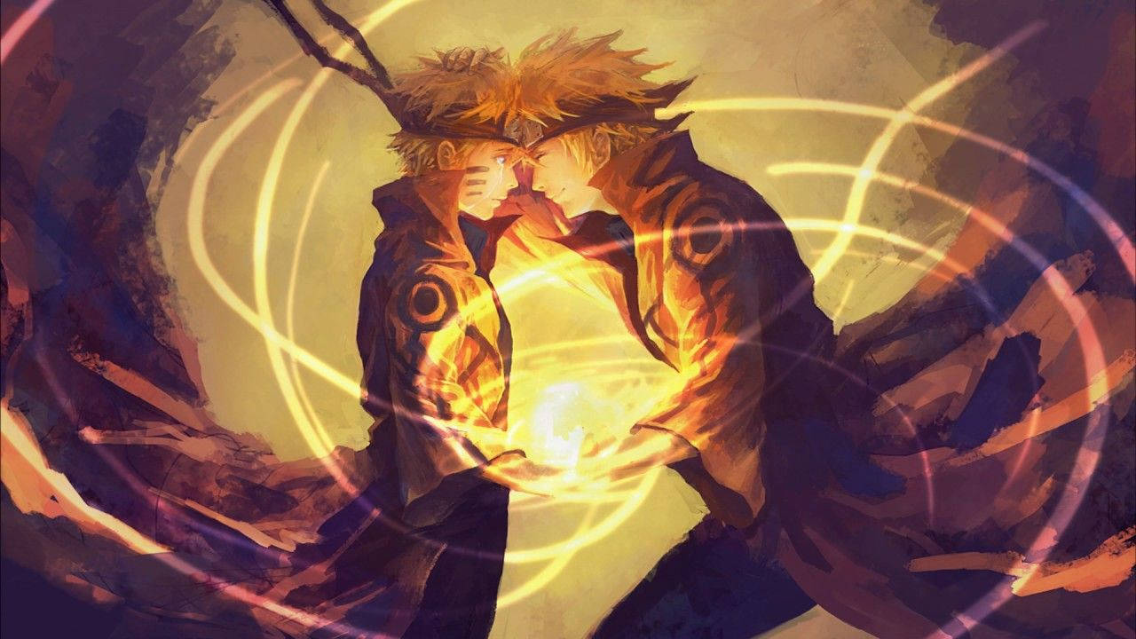 Naruto Live Boruto Pagdikit ng Noo Wallpaper