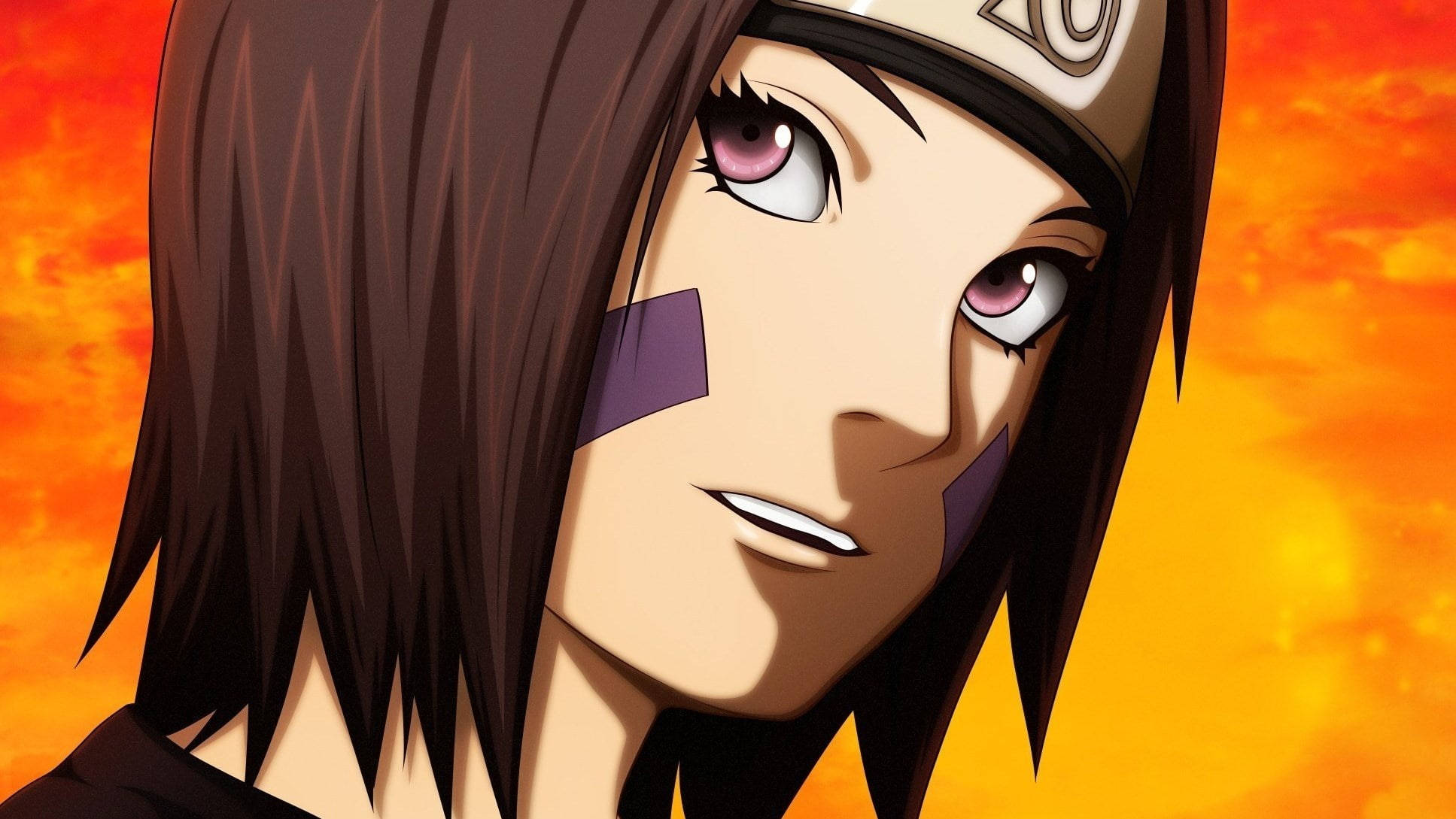 Naruto Live Close-up ni Rin Nohara Wallpaper
