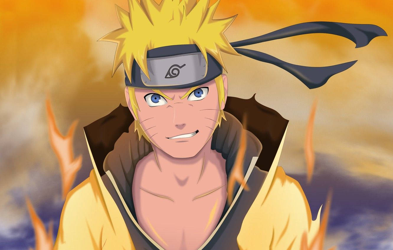 Naruto Live Dilaw na Robe Wallpaper