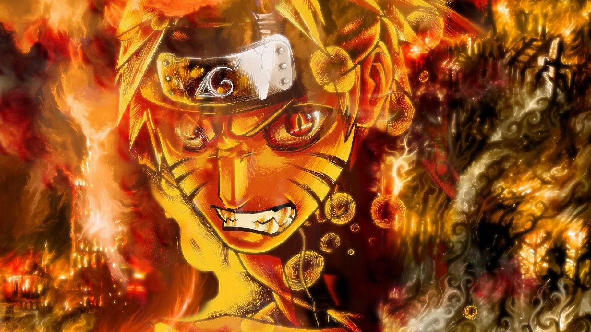 Naruto Live Maapoy na Naruto Wallpaper