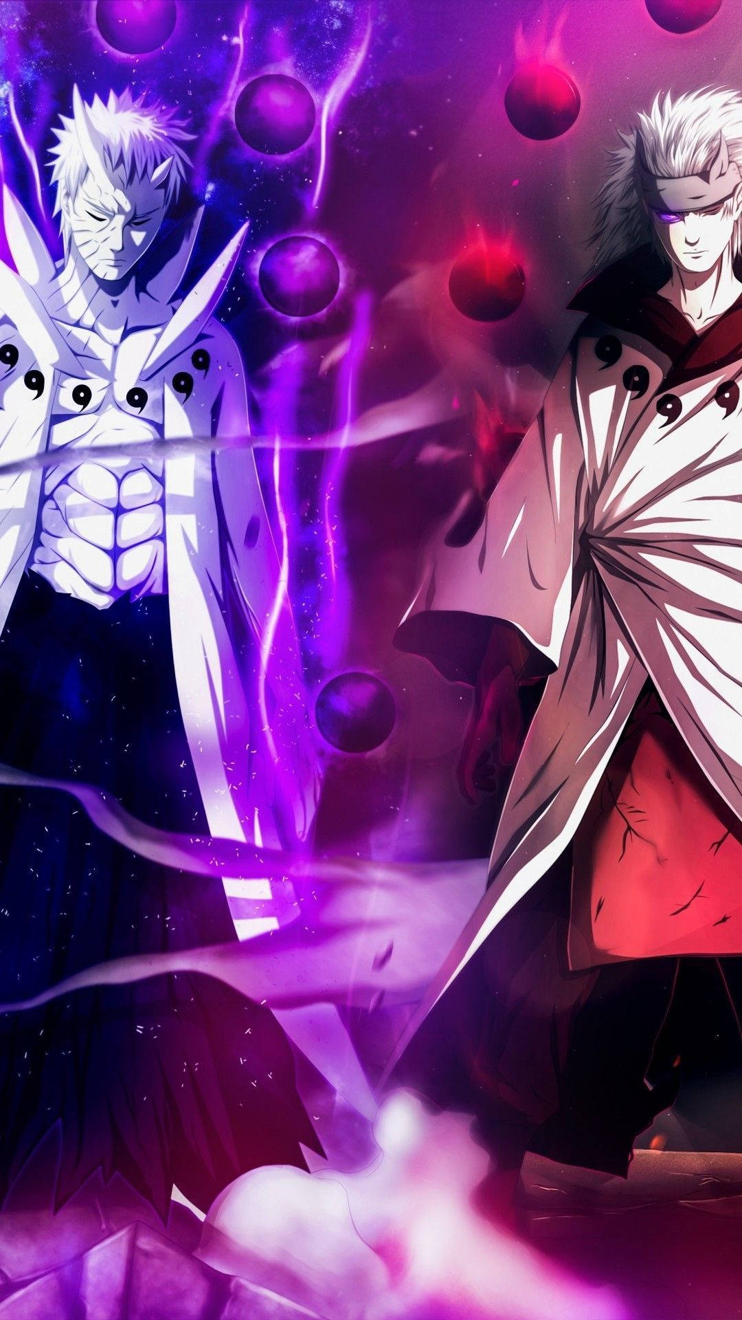 Naruto Live Obito At Madara Chakra Wallpaper