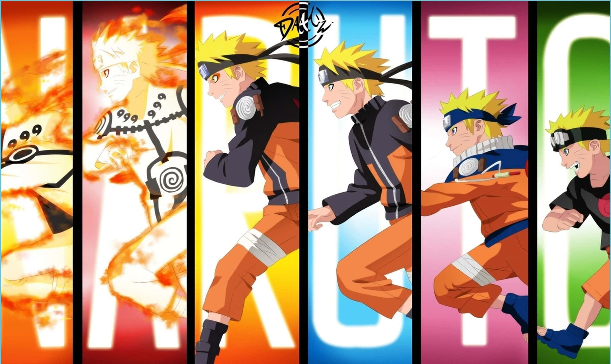 Naruto Nagbabagong Aesthetic Computer Wallpaper