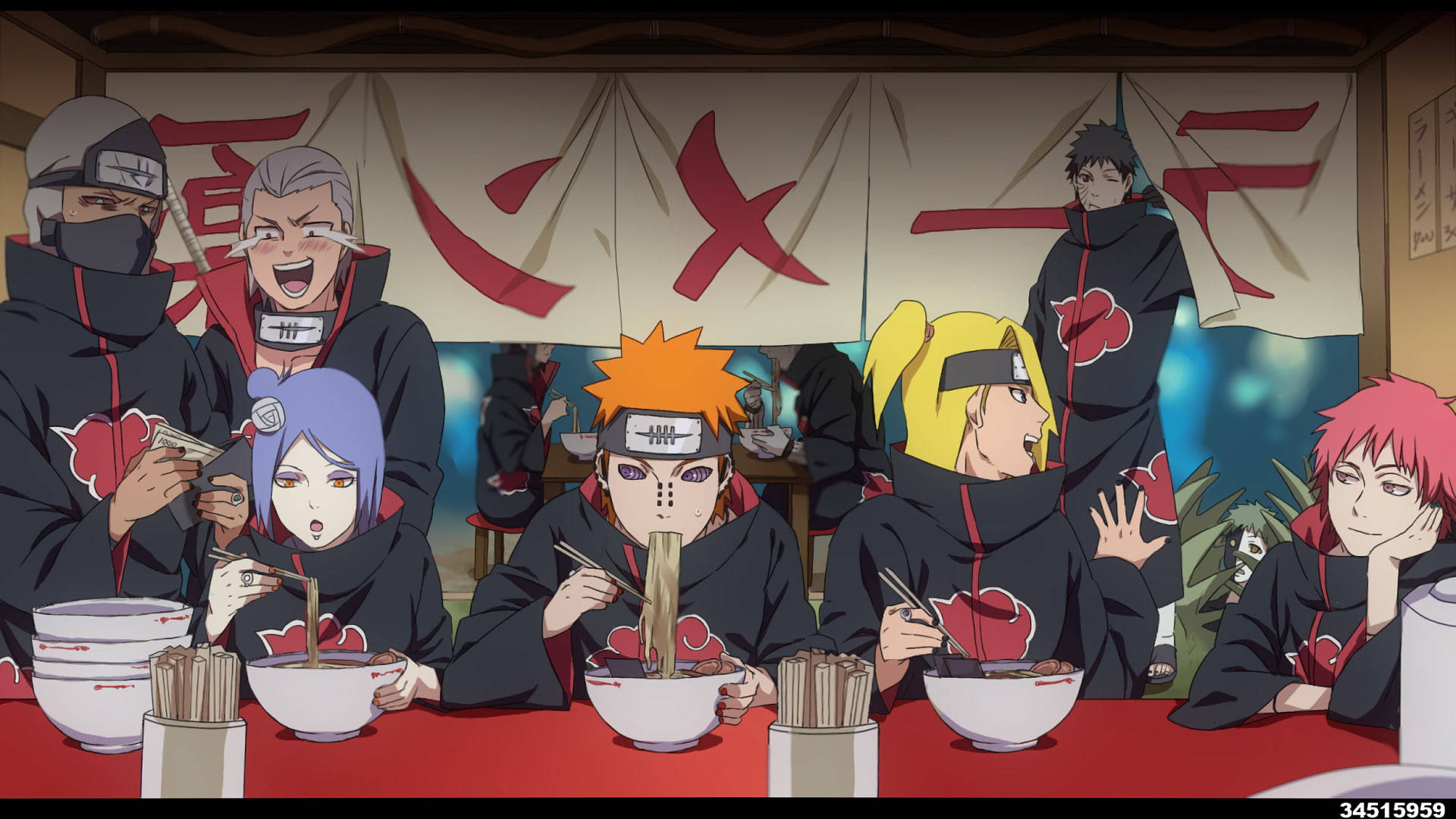Naruto Pain Hapunan Wallpaper