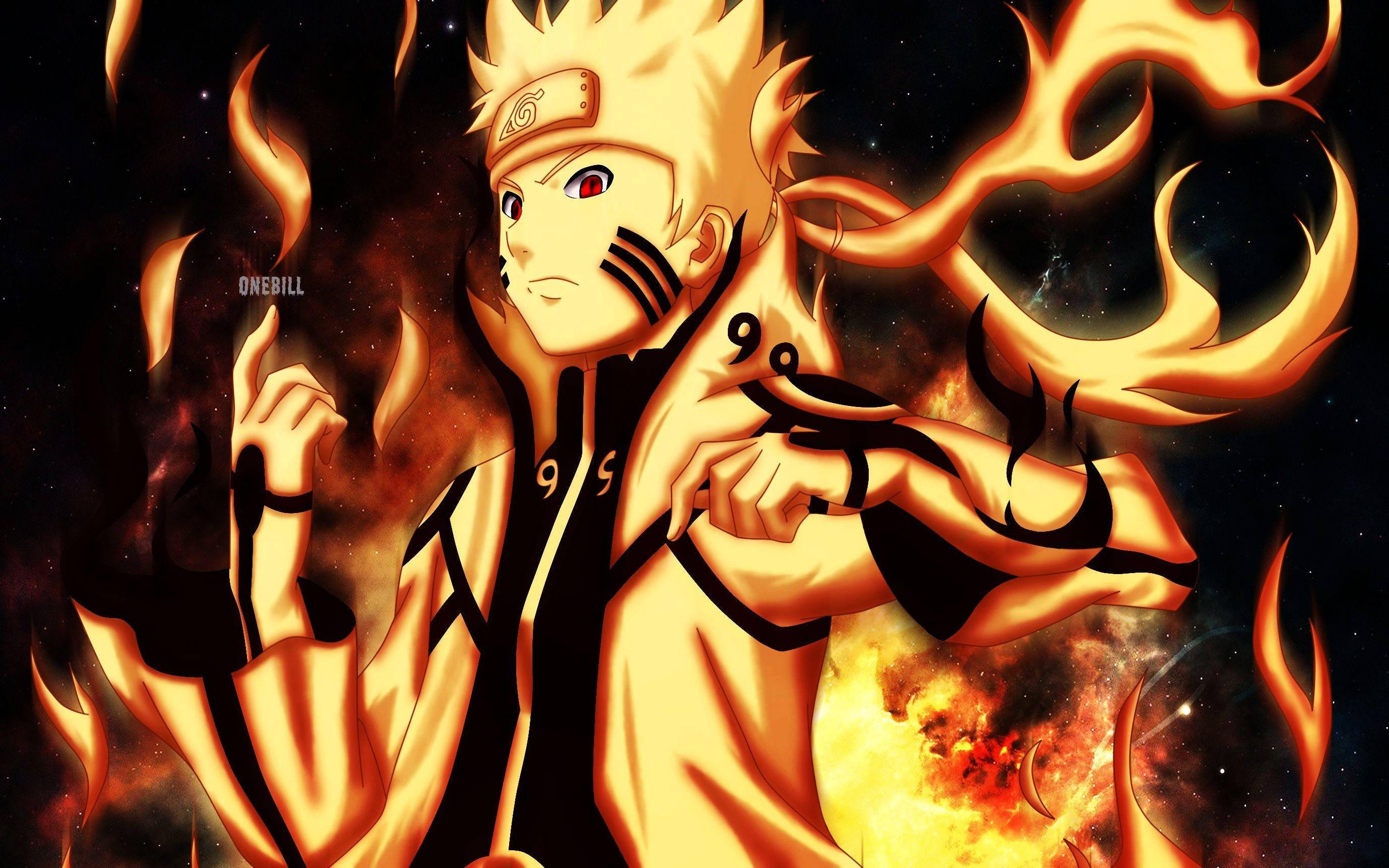 Naruto PC Anim na Landas ng Pantas Wallpaper