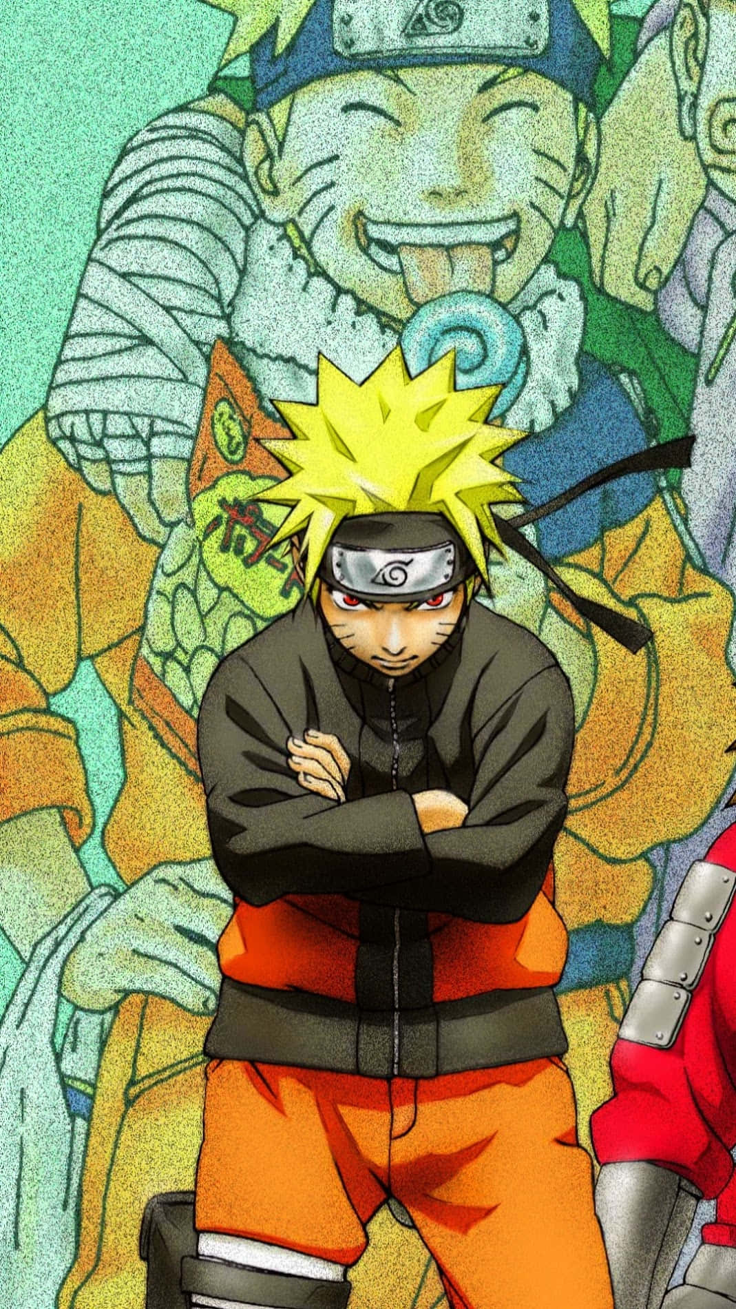 Naruto Phone Background na Nakakaakit Wallpaper