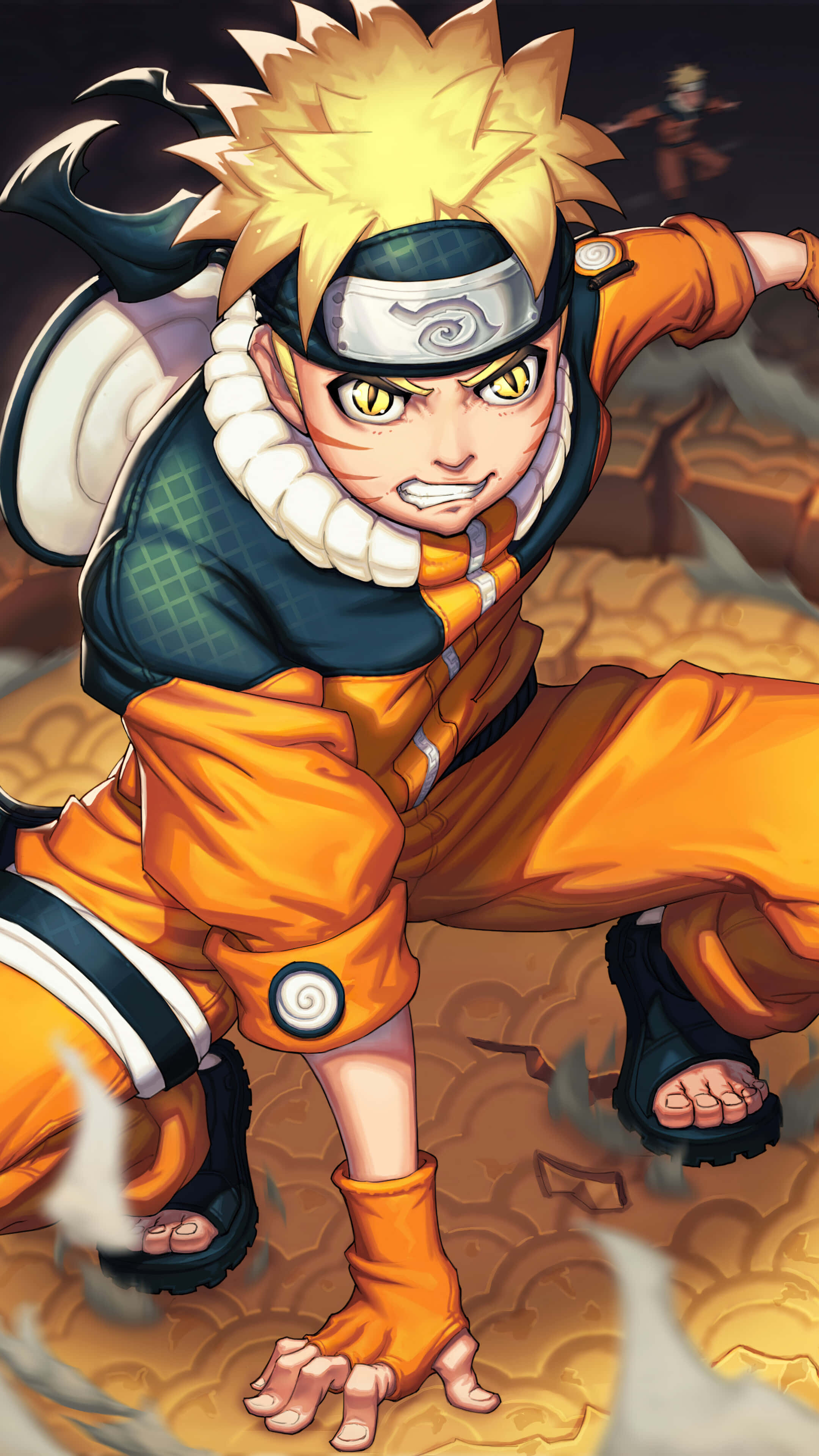 Naruto Phone Background na Nakakabighani Wallpaper