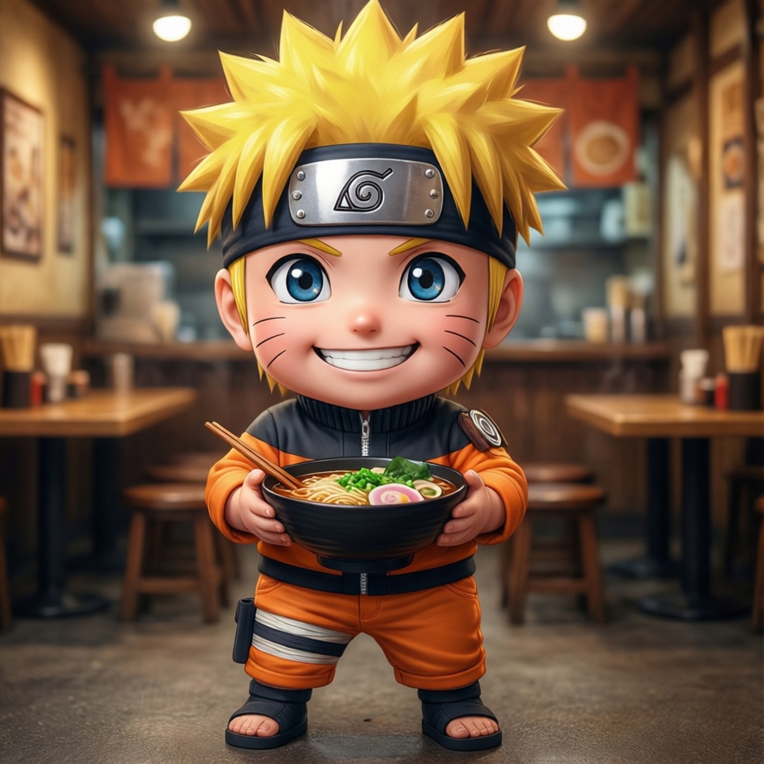 Naruto Ramen Ngiti Wallpaper