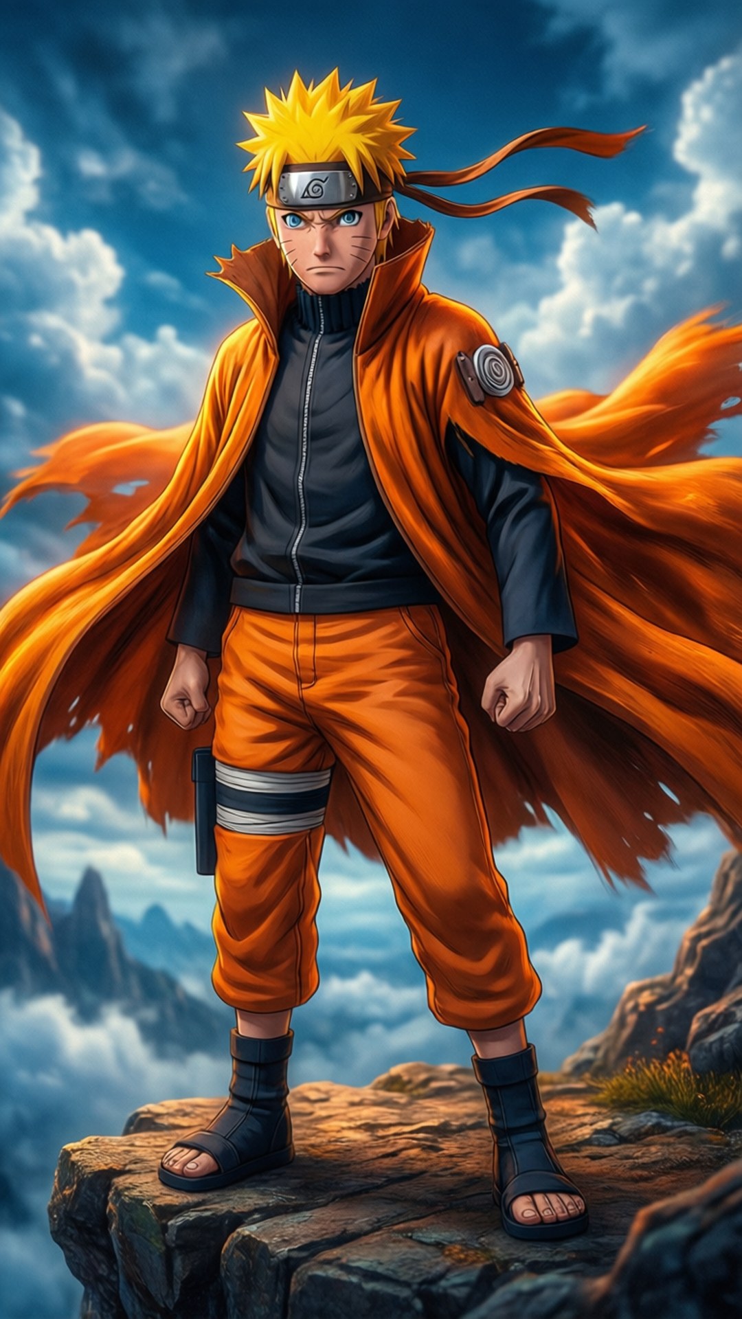 Naruto sa Sage Mode Wallpaper