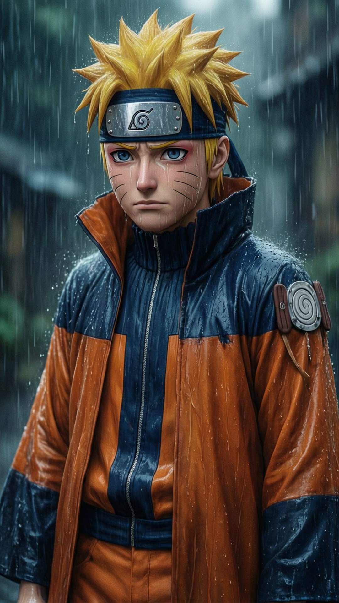 Naruto sa Ulan Wallpaper