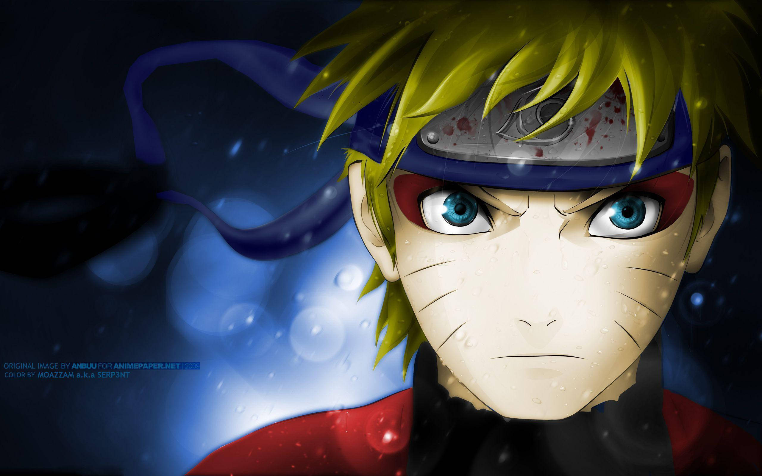 Naruto Sage Mode PC Wallpaper