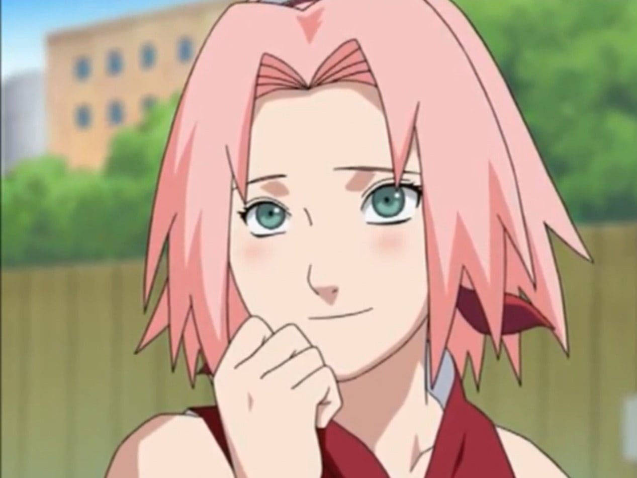 Naruto Sakura na Nakatutuwa Wallpaper