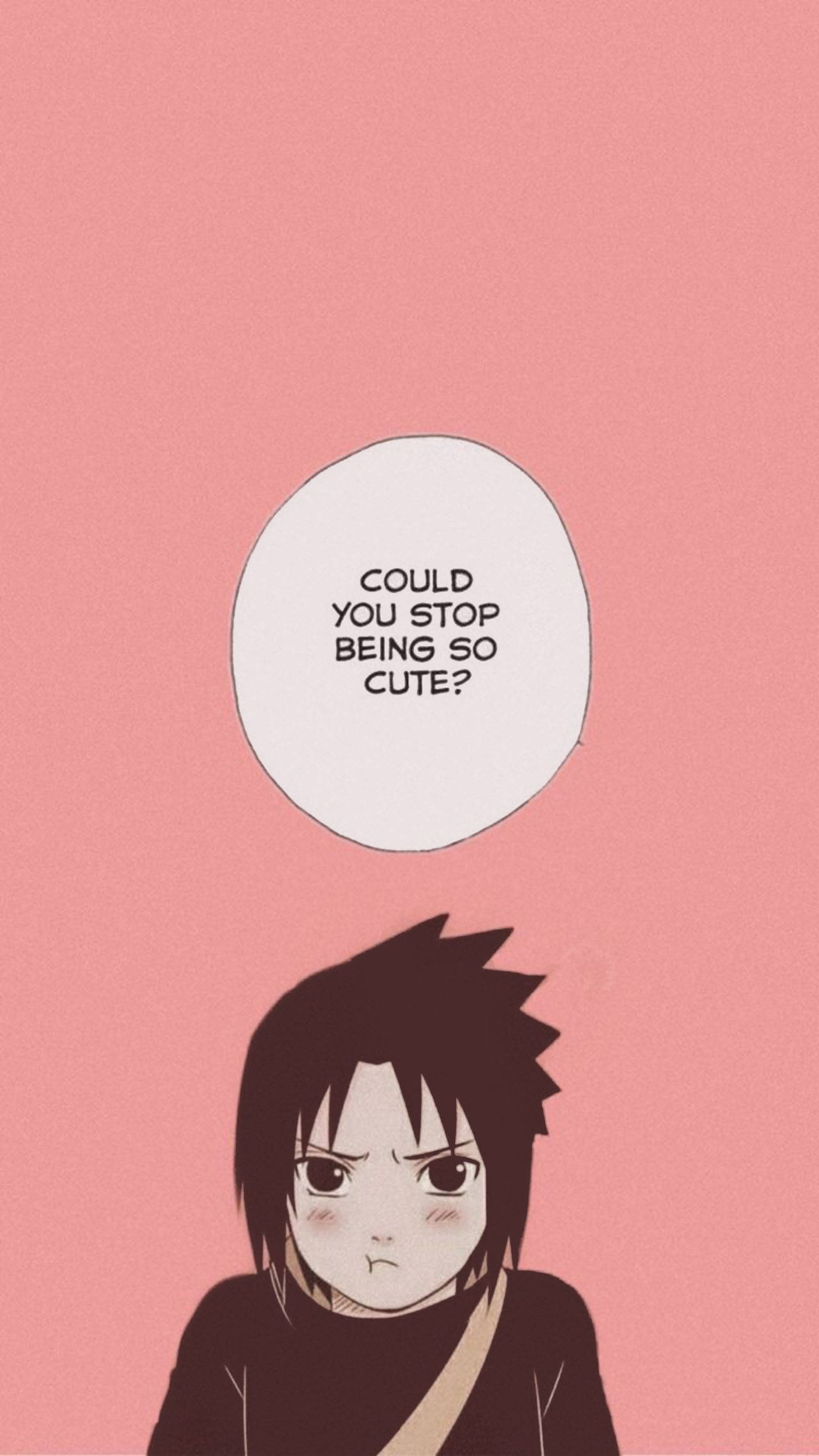 Naruto Sasuke Na Cute Wallpaper