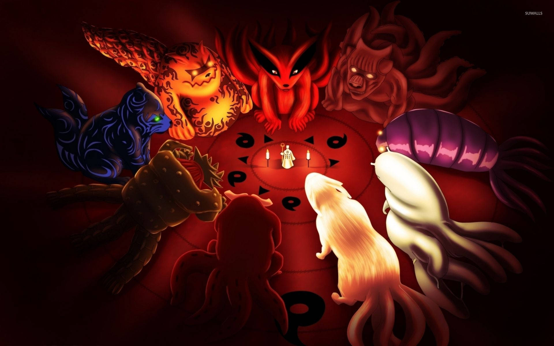 Naruto Shippuden sa Sage Mode Wallpaper