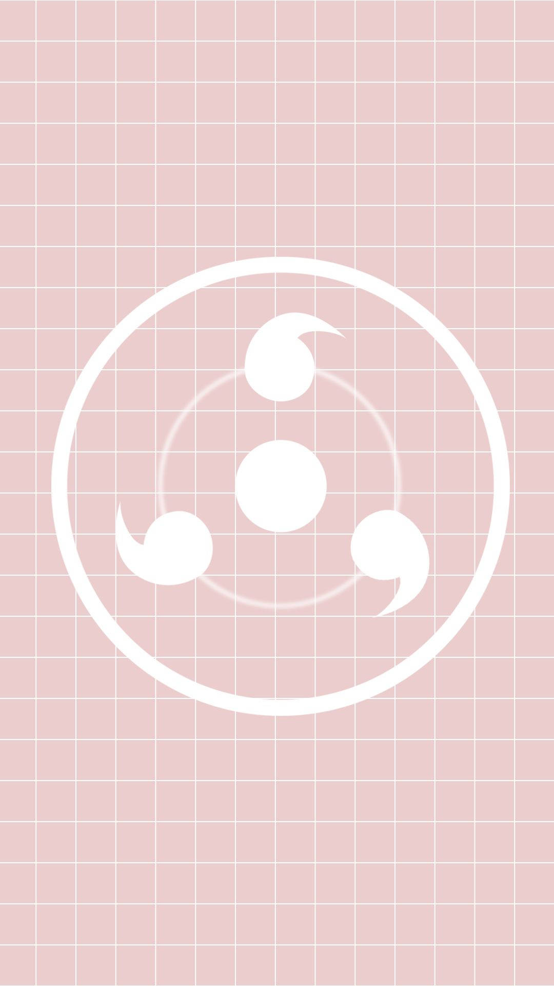 Naruto Simbolo na Klasikong Disenyo Wallpaper