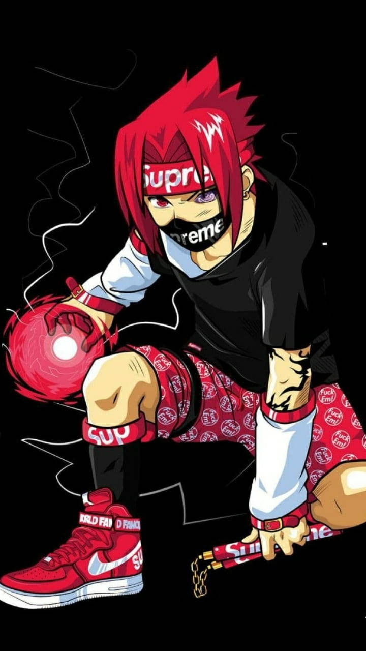Naruto Supreme Binatang Sasuke Wallpaper